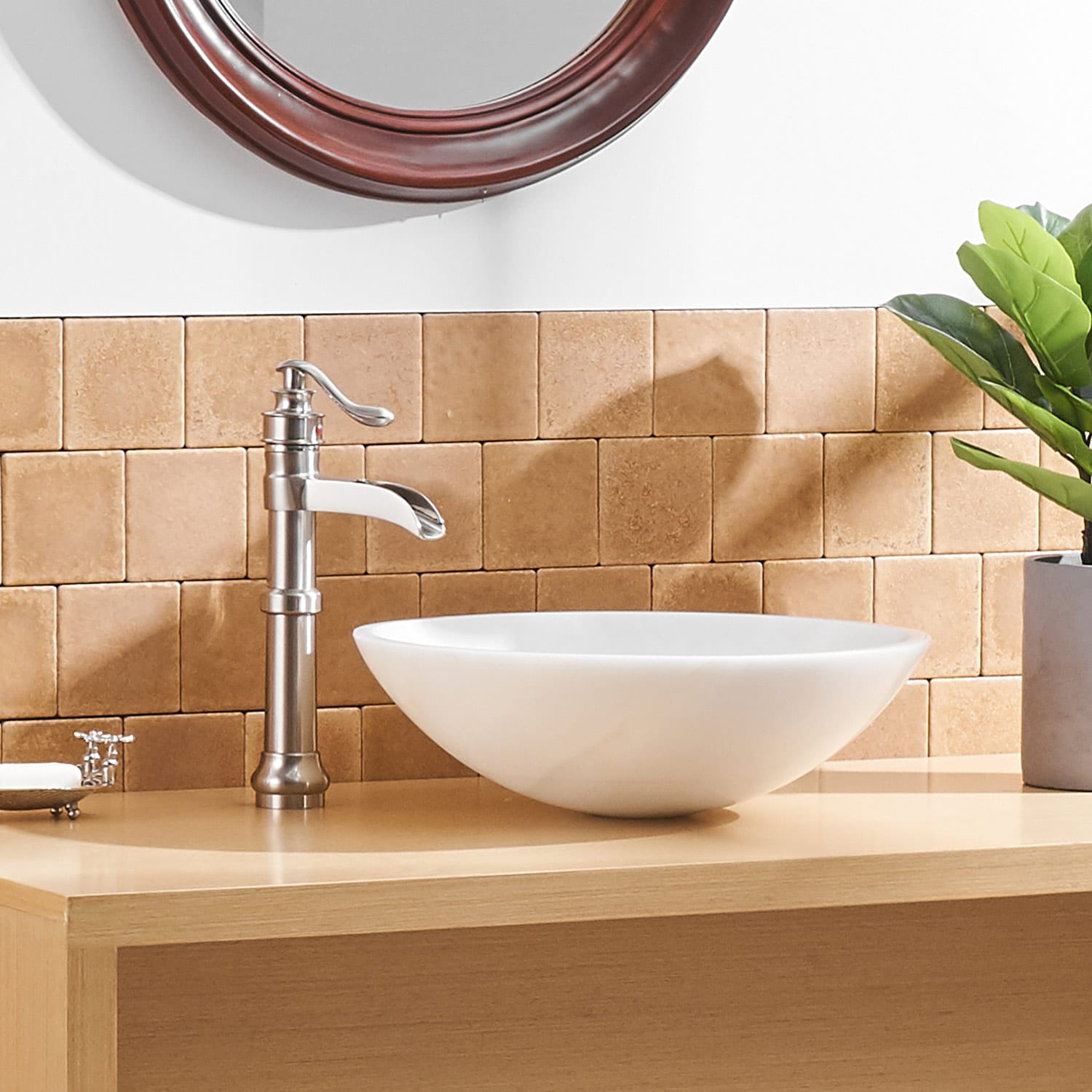 BWE A-96558H-N Lavatory-Faucets - View #3