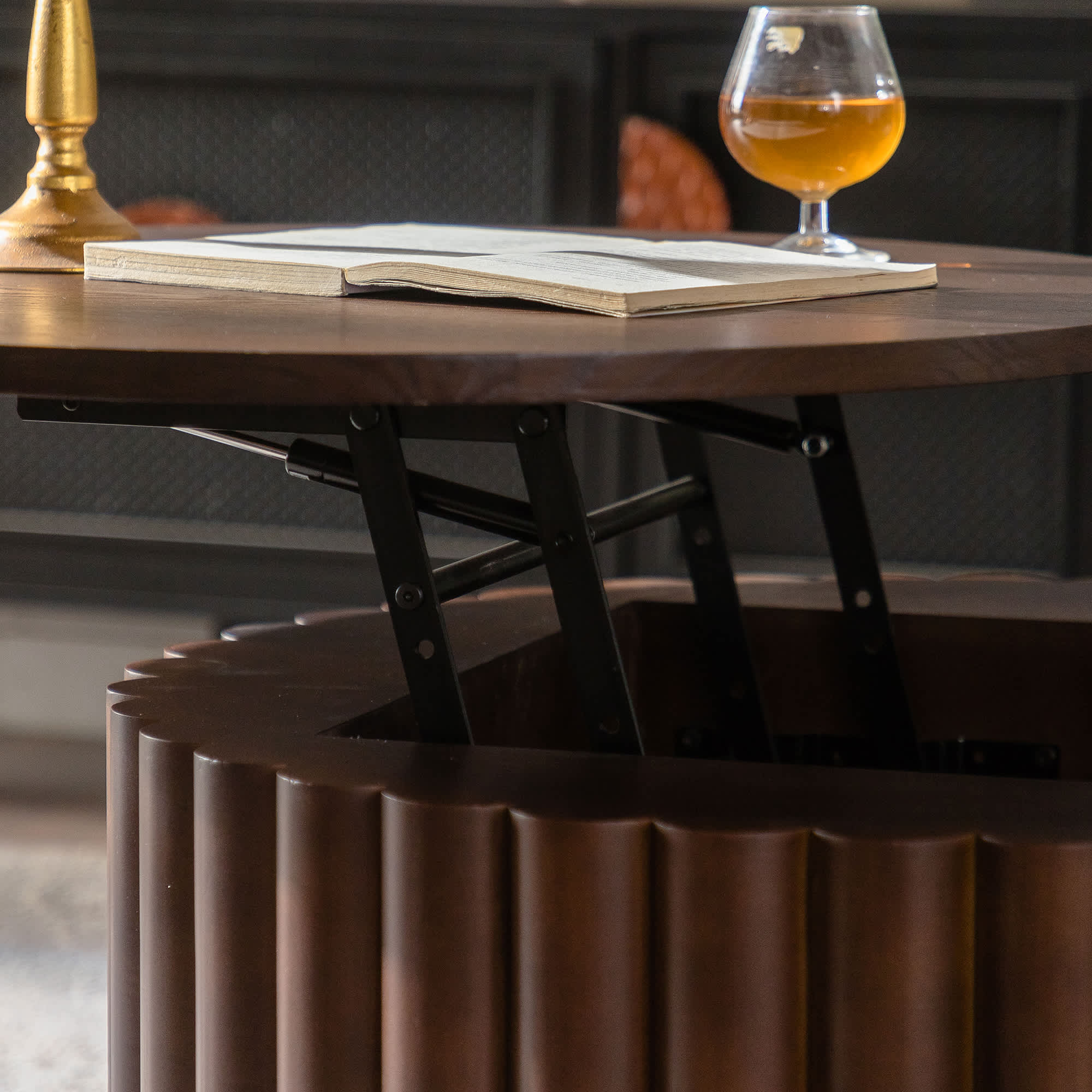 Vynxaria LESX2339DJCTBKF012 Coffee-Tables - View #2
