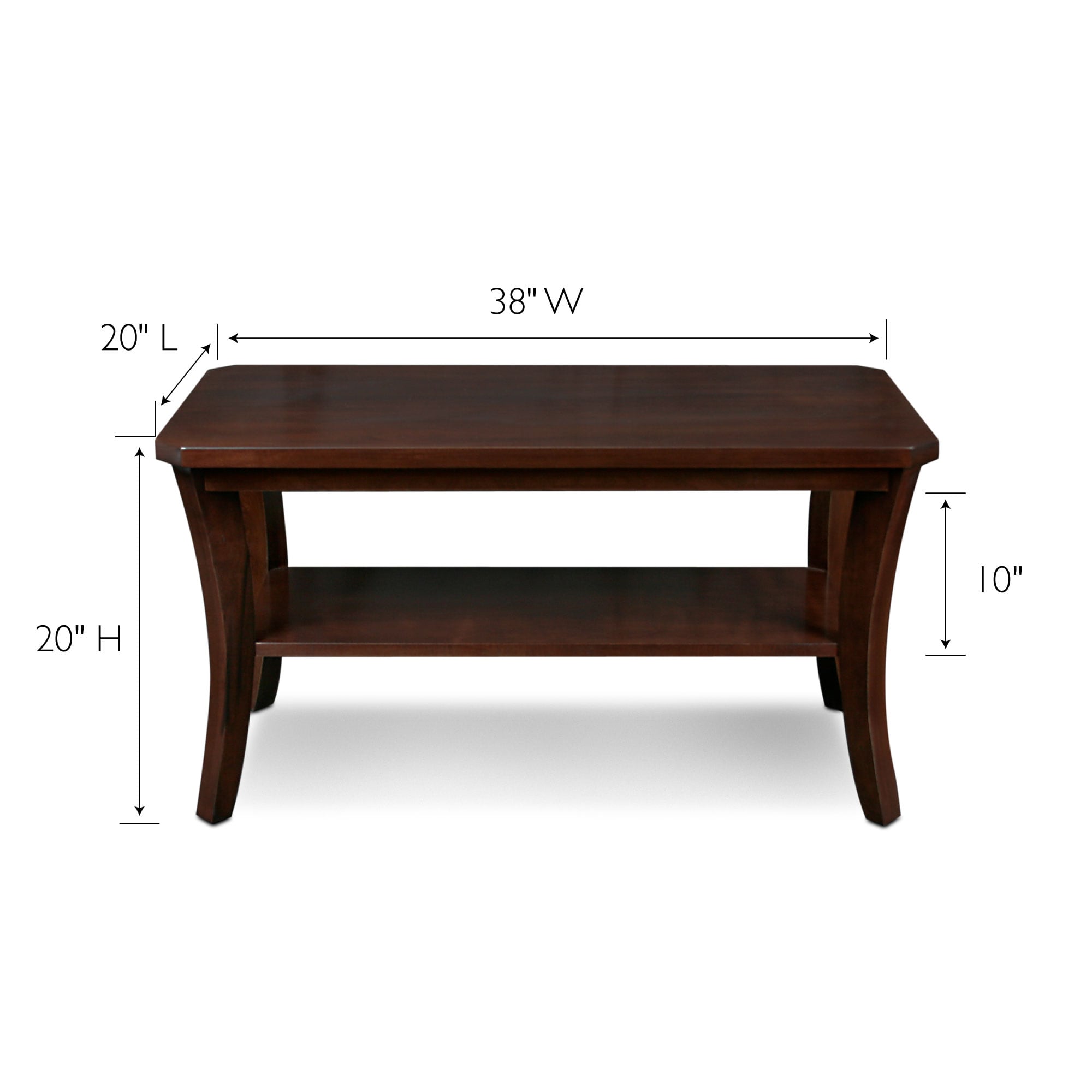 Leick Home 10303 Coffee-Tables - View #3