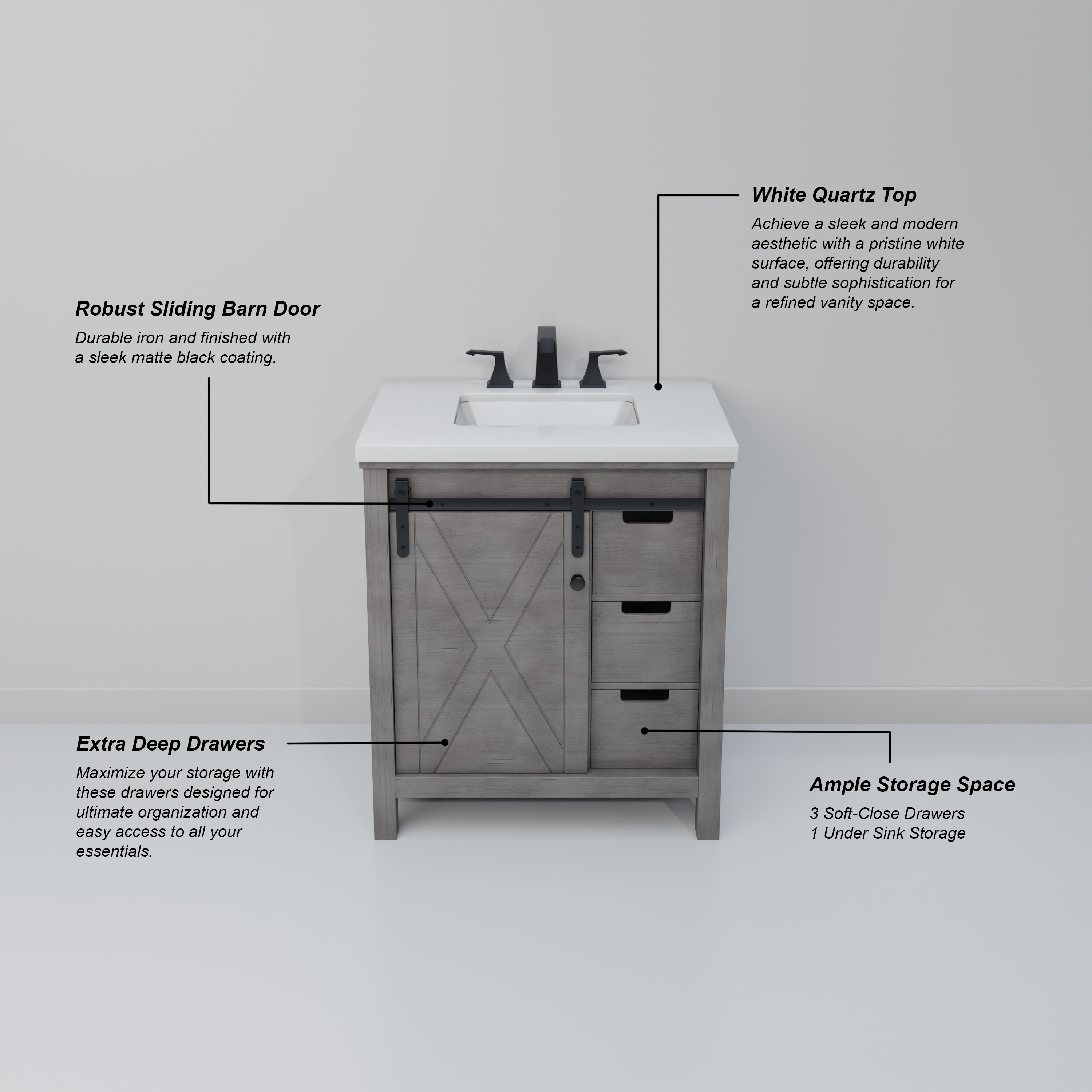 Lexora LM342230SH00M28 vanities - View #9