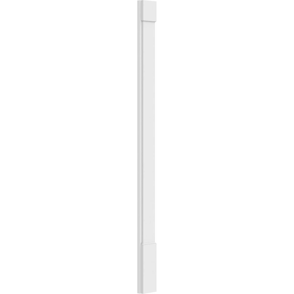 Ekena Millwork PILP06X082SM01-2 Entry-Door-Casing-Accents - View #4