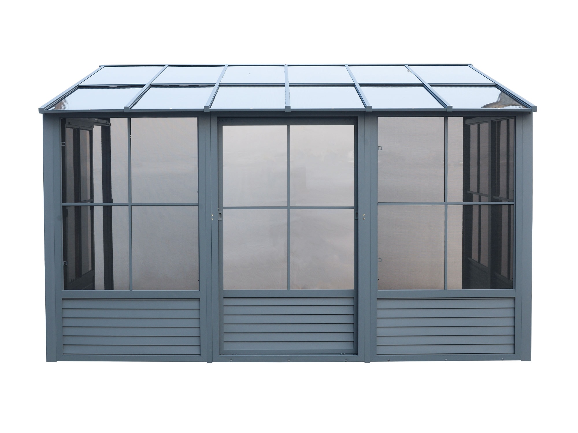 Gazebo Penguin 8.2-ft x 12-ft Florence add-A-room solarium Rectangle ...