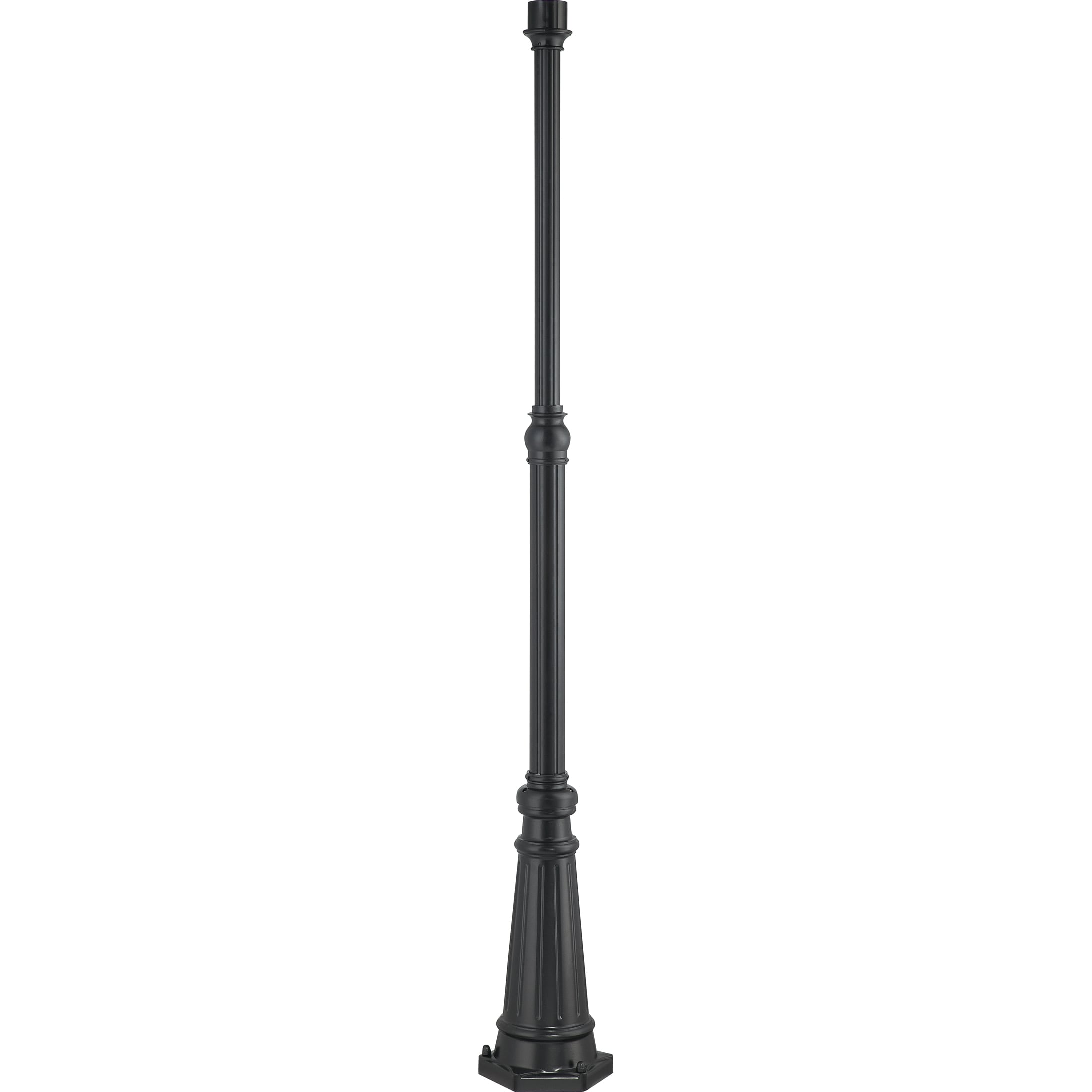 Quoizel PO9140K 81.0-in Mystic Black Traditional Outdoor Pole
