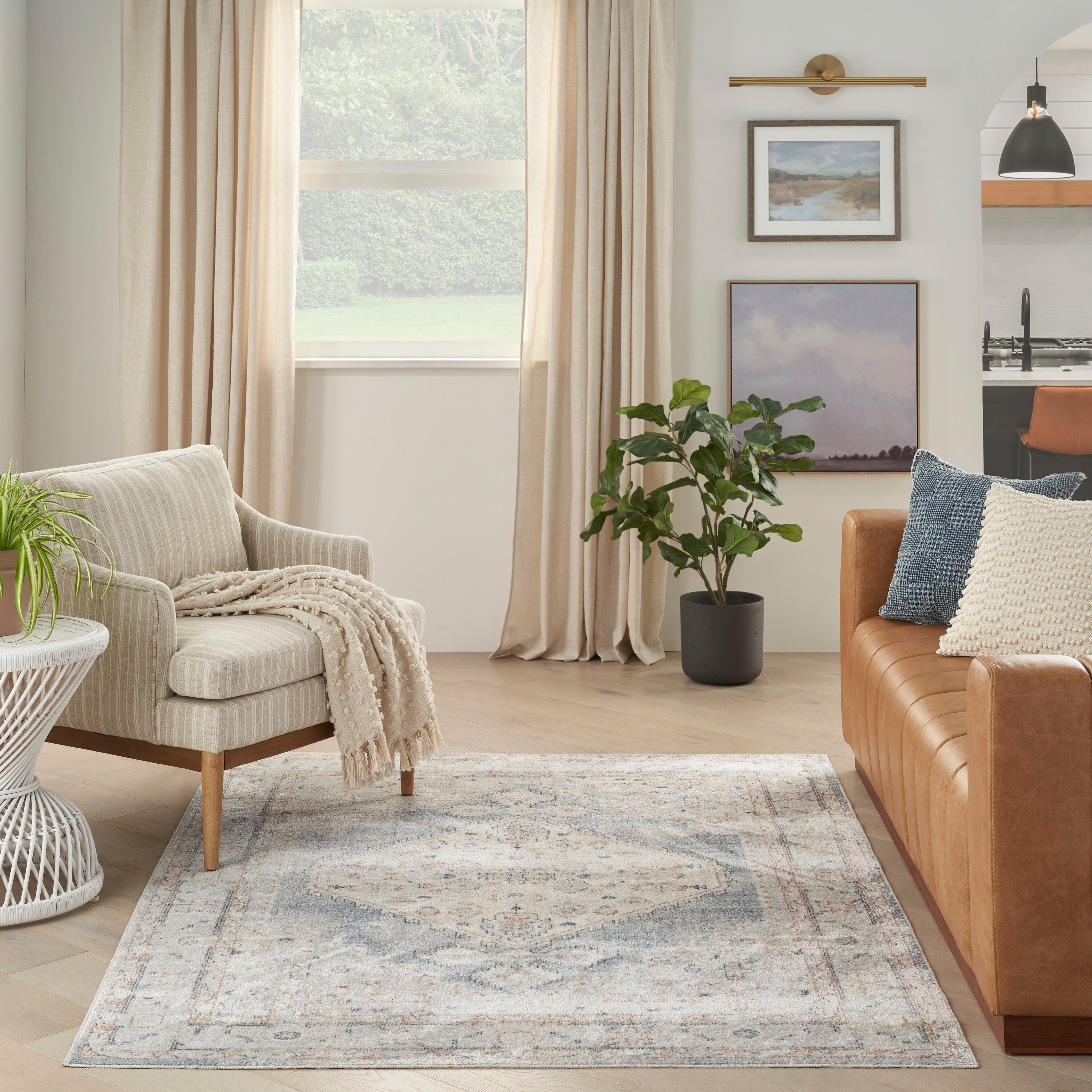 Nourison 099446124708 rugs - View #8