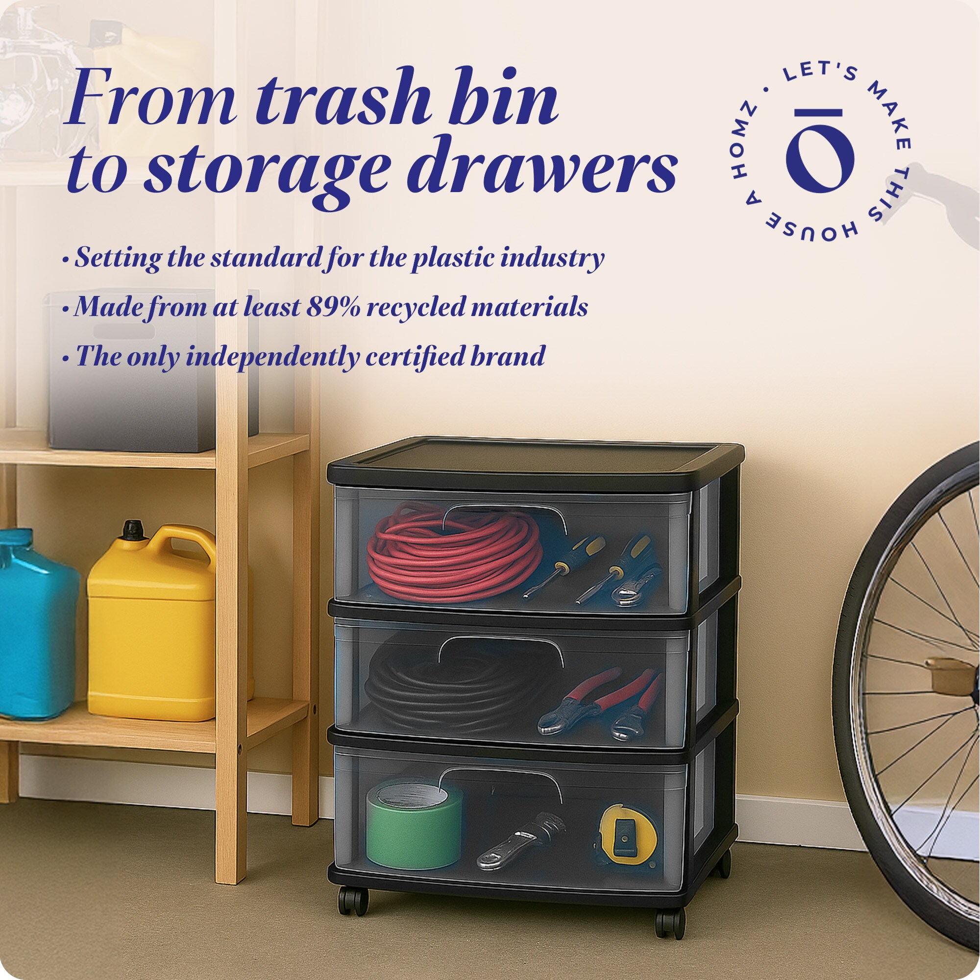Homz Products 244752 Storage-Drawers - View #7