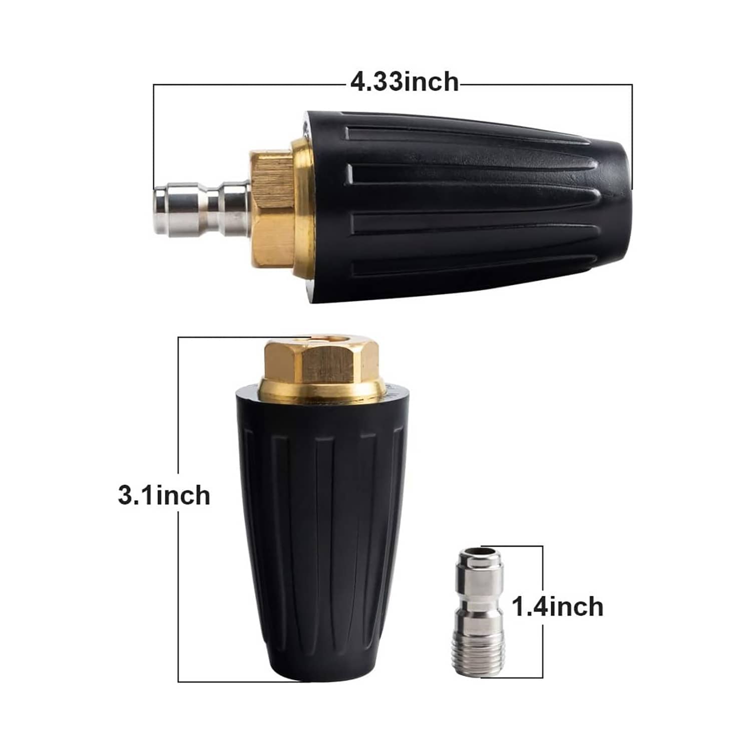 Etokfoks LET0128P08 Pw-Nozzles-And-Swivels - View #4