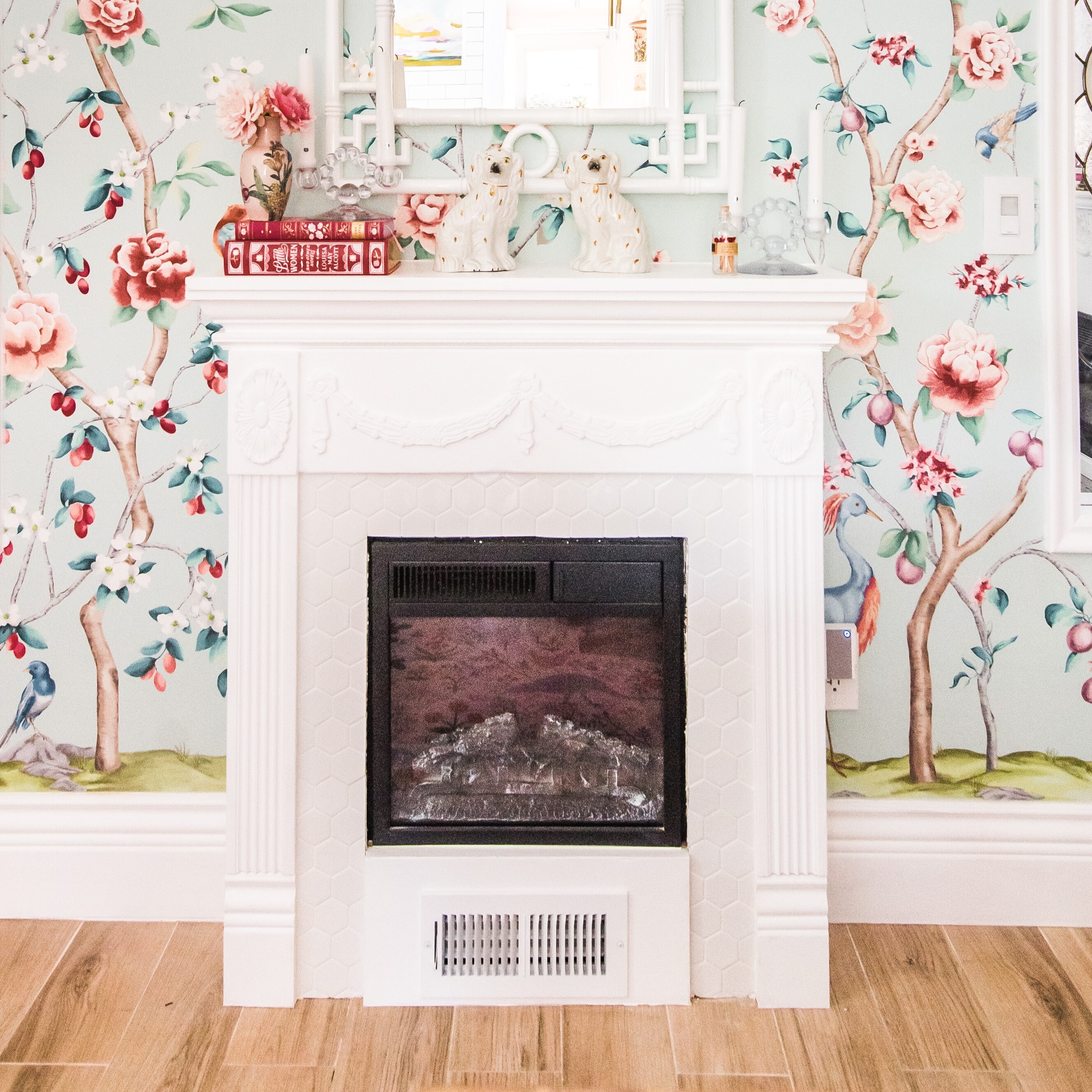 Ornamental Mouldings 13640PKWHW rosettes - View #2