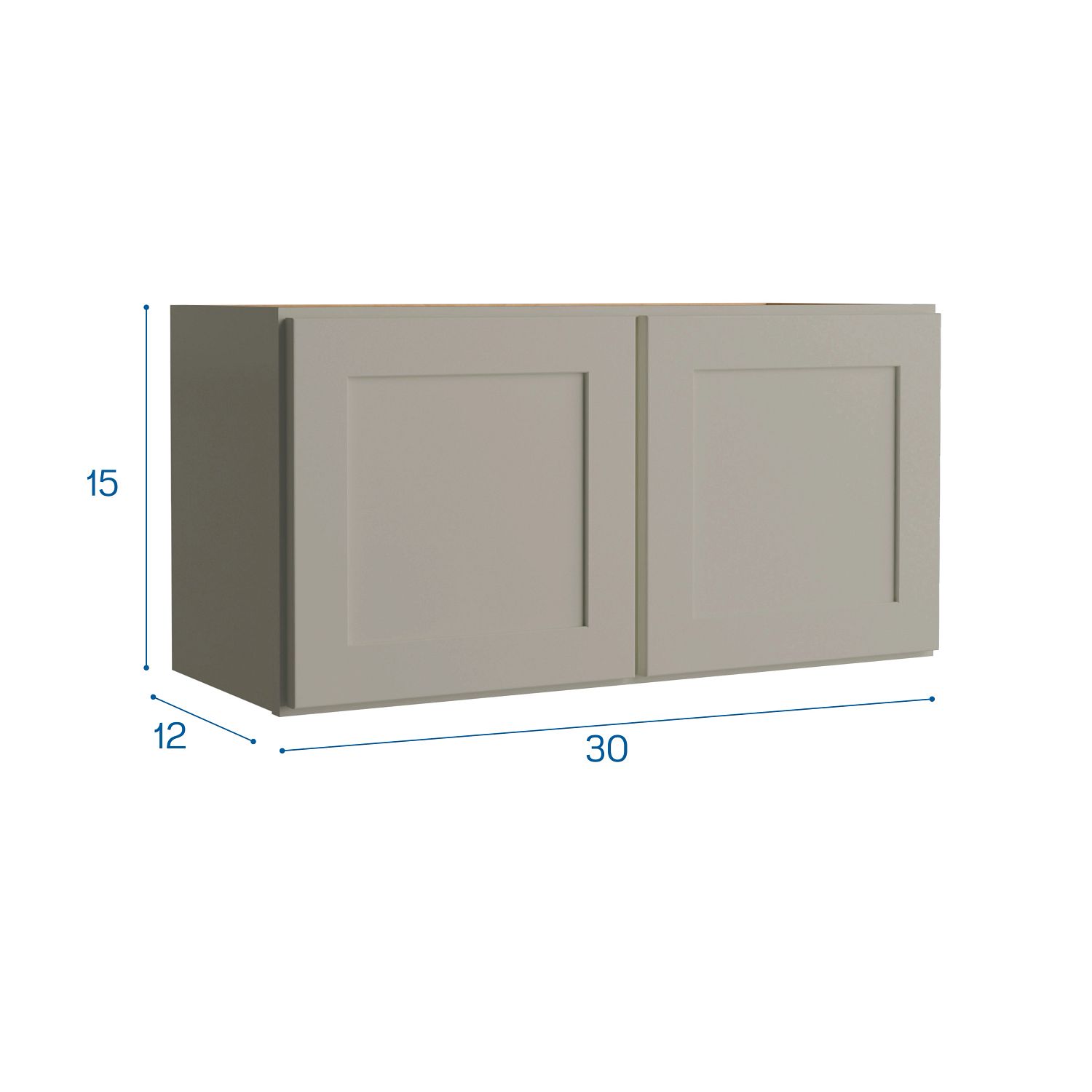 Project Source W3015BG Cabinets-Kitchen - View #6