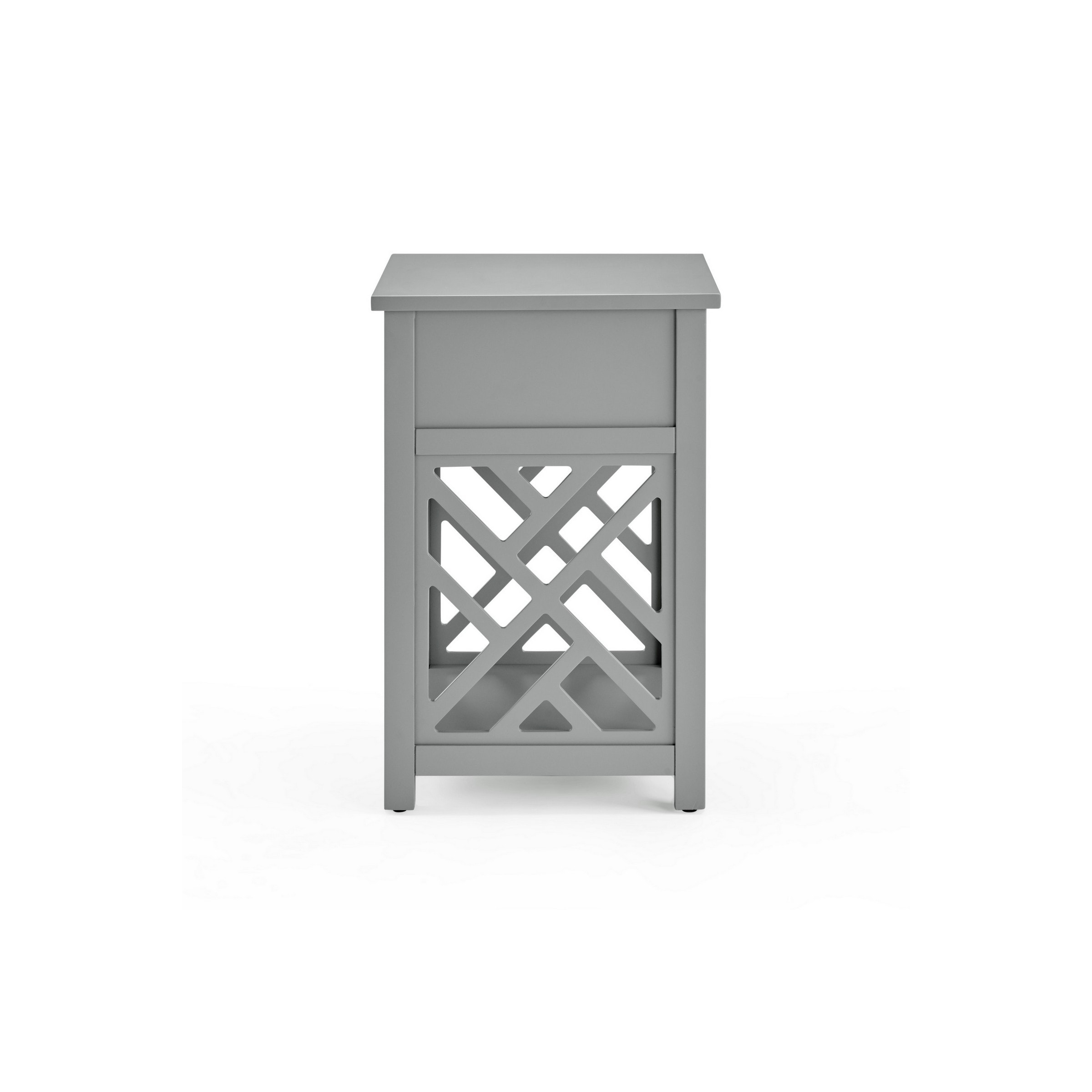 Coventry 36" Airy Open-Detail Coffee & End Tables Set of 3