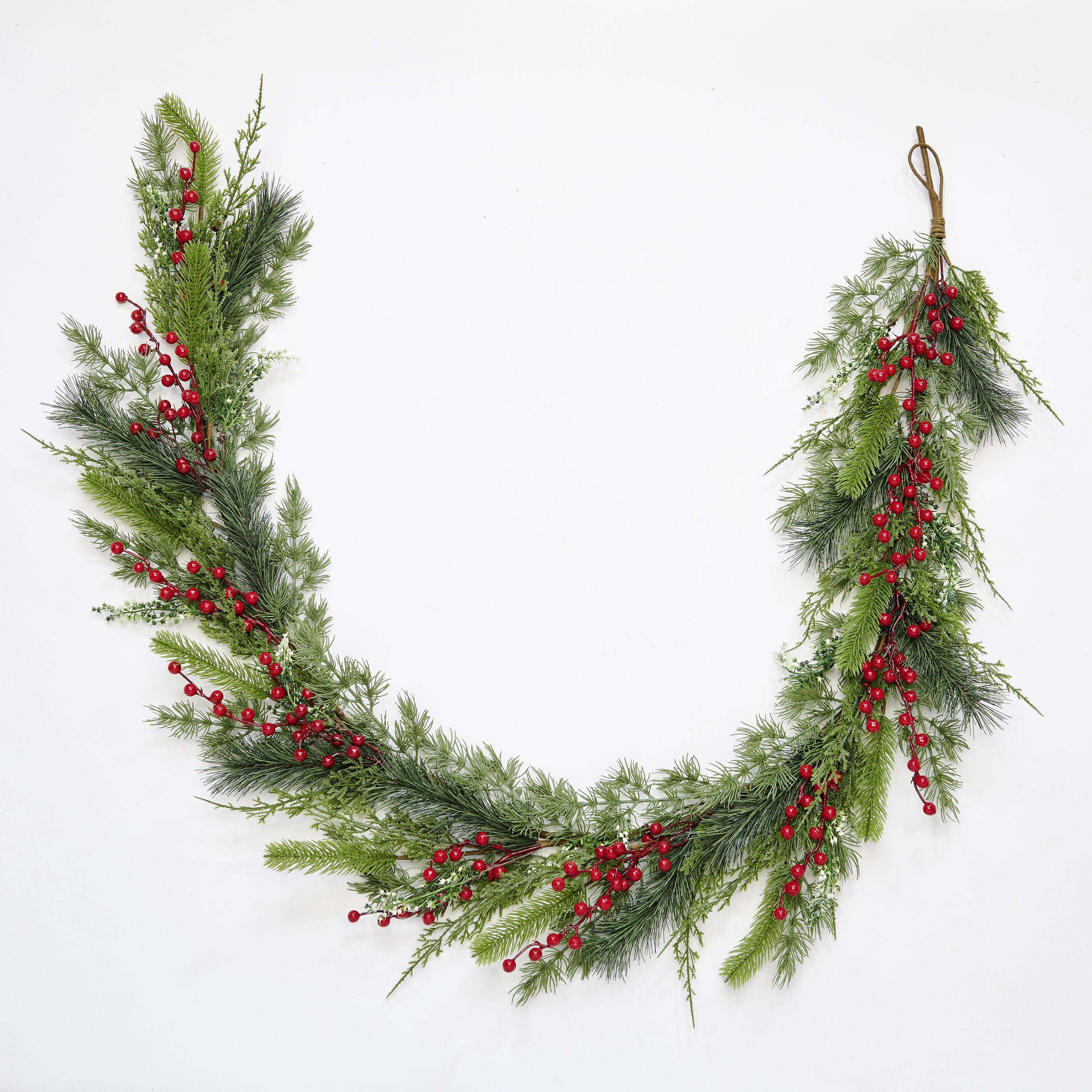 Worth Imports 9135 Indoor 6-Feet Pine Artificial Garland
