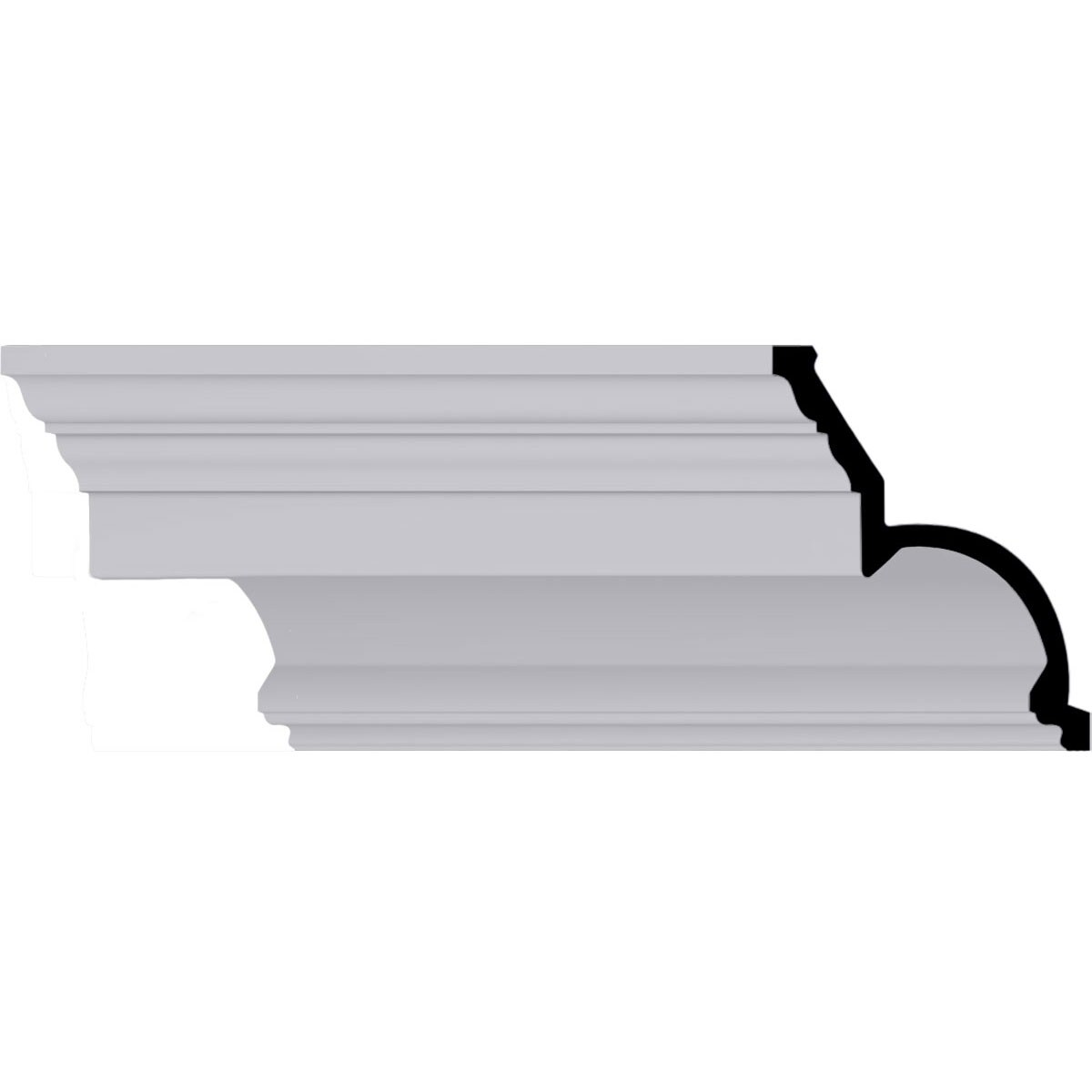 Ekena Millwork MLD08X06X10FO Crown-Moulding - View #5