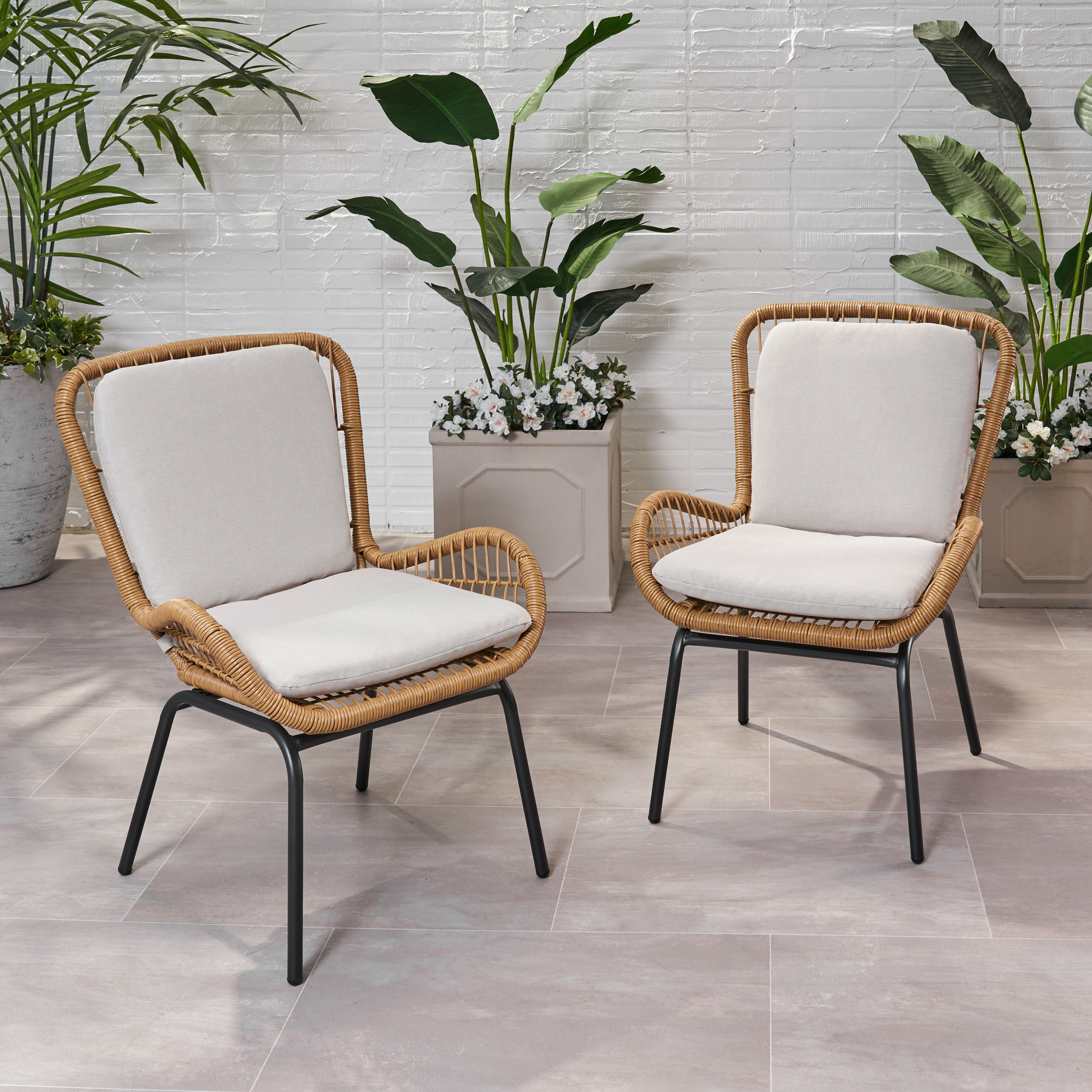ModernLuxe 64877.00LBRN Patio-Conversation-Sets - View #2