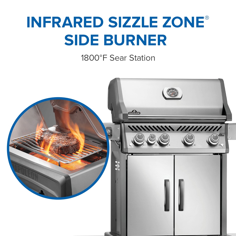 NAPOLEON RP525SIBPSS-2 Gas-Grill - View #8