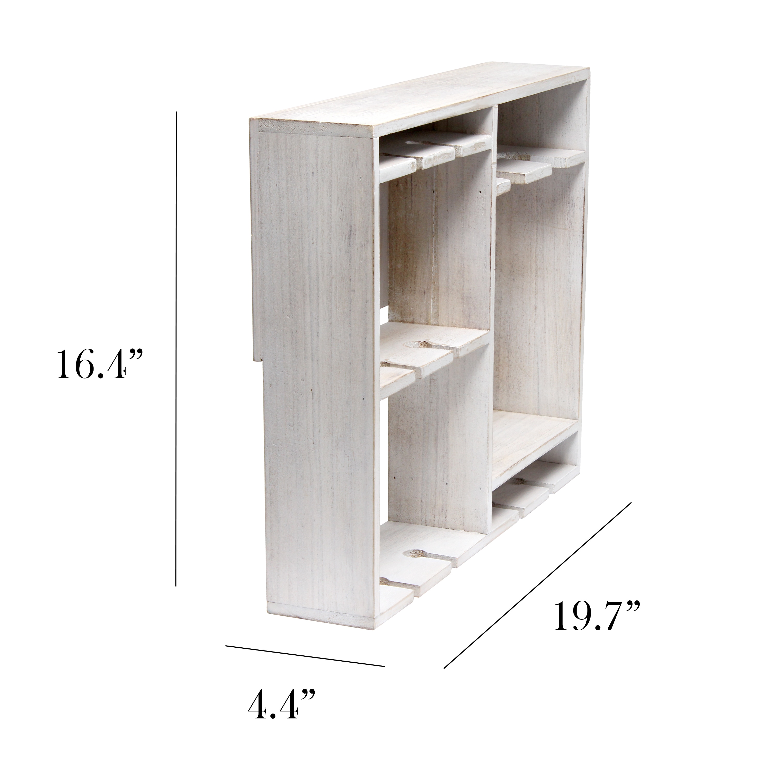 Elegant Designs HG1020-WWH Wine-Racks - View #2