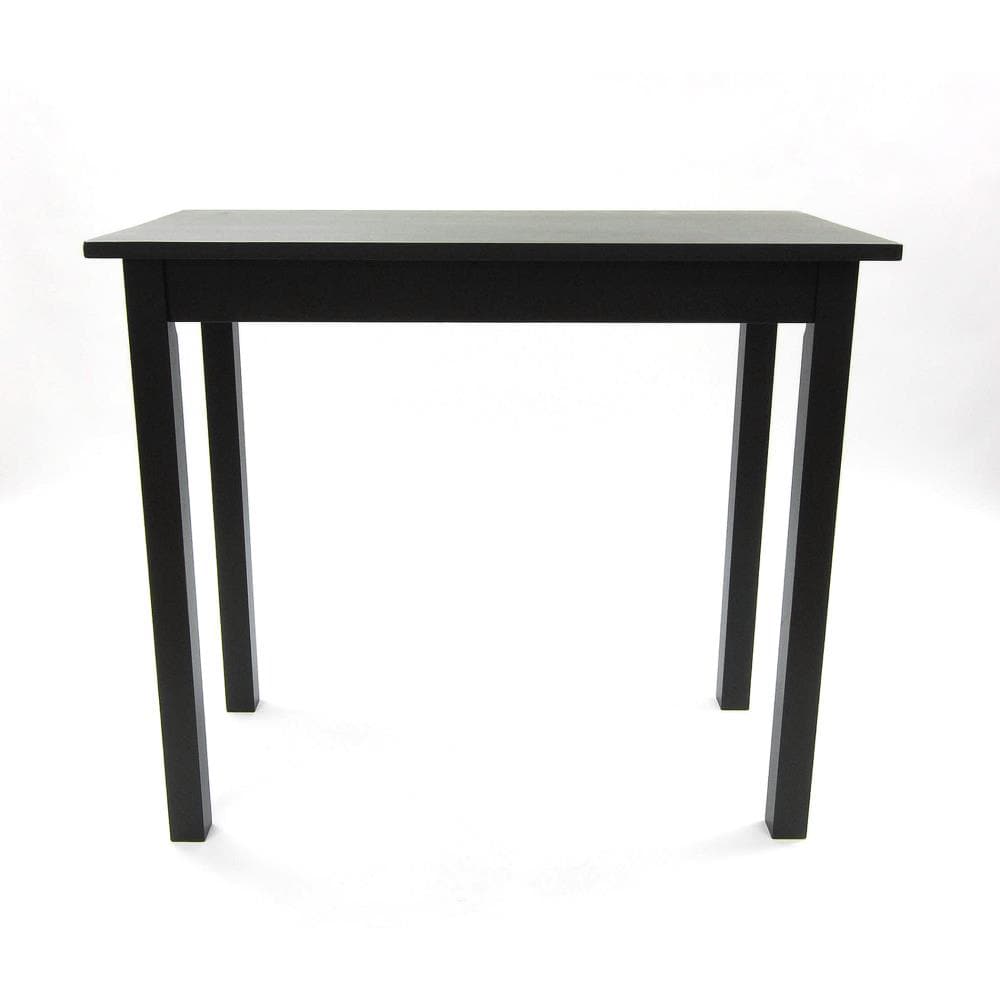 black pub style table