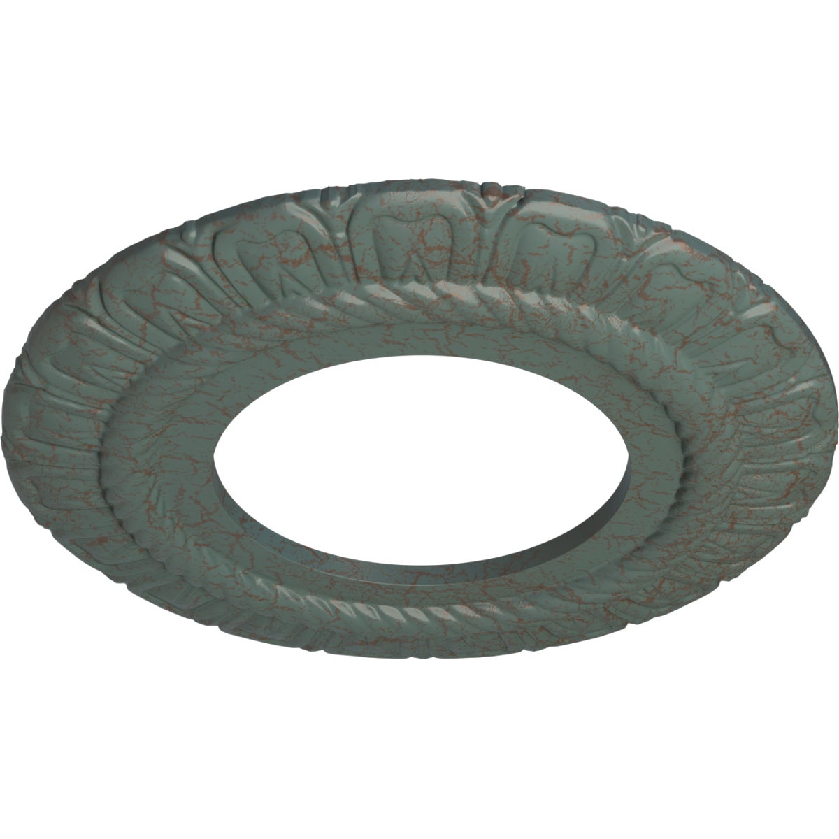 Ekena Millwork CM09CLCBC Ceiling-Medallions - View #2