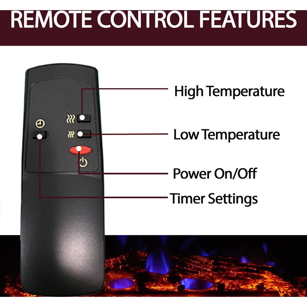 Cambridge CAM5332-1WALLG3 Electric-Fireplaces - View #4