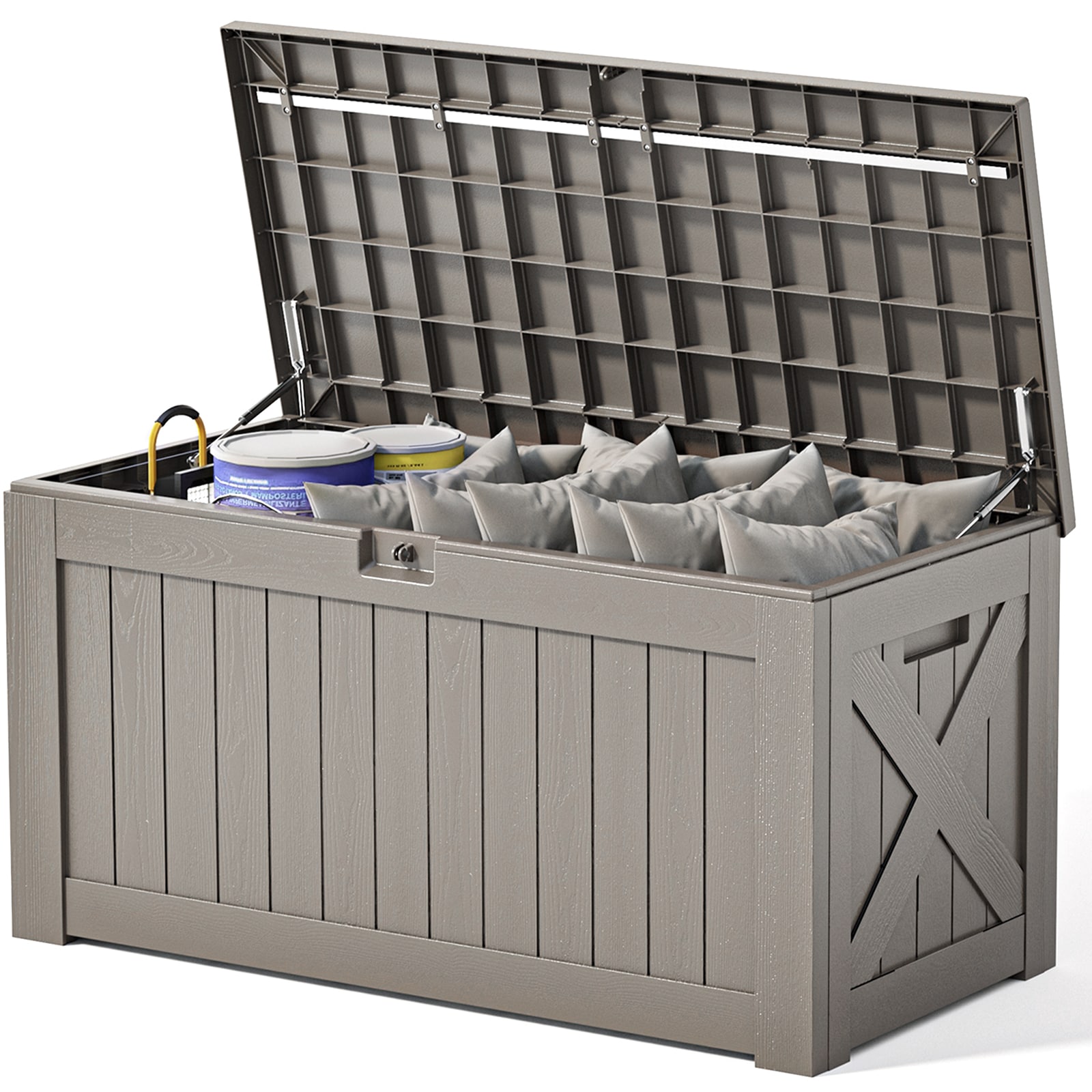 Patiowell WES-PSB24-0432A-WCF Deck-Boxes - View #2