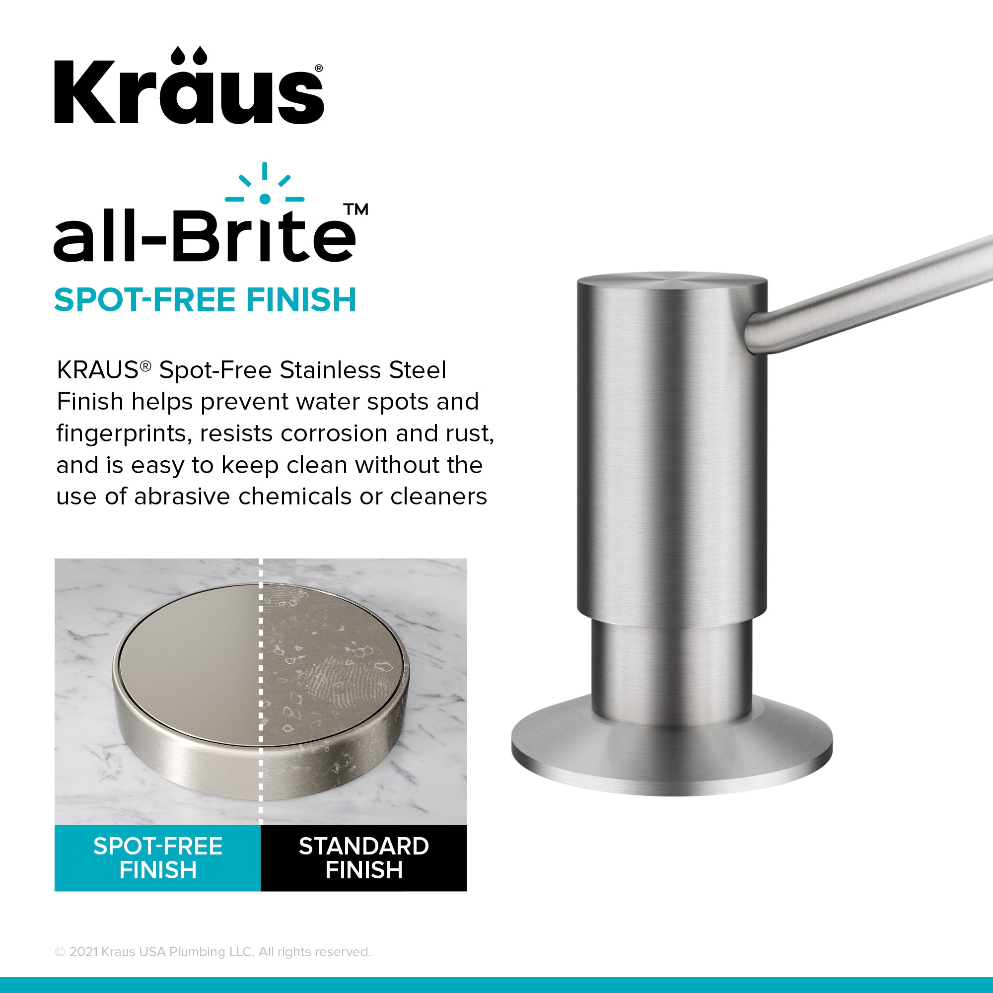 Kraus KSD-41SFS Soap-Lotion-Dispensers - View #4