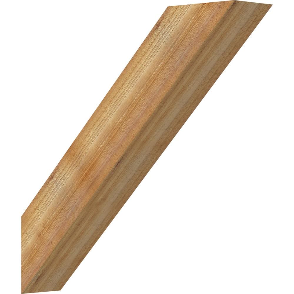 Ekena Millwork BRC06X30X30TRA00RWR 6-in x 30-in x 30-in Western Red Cedar Unfinished Wood Traditional rough sawn