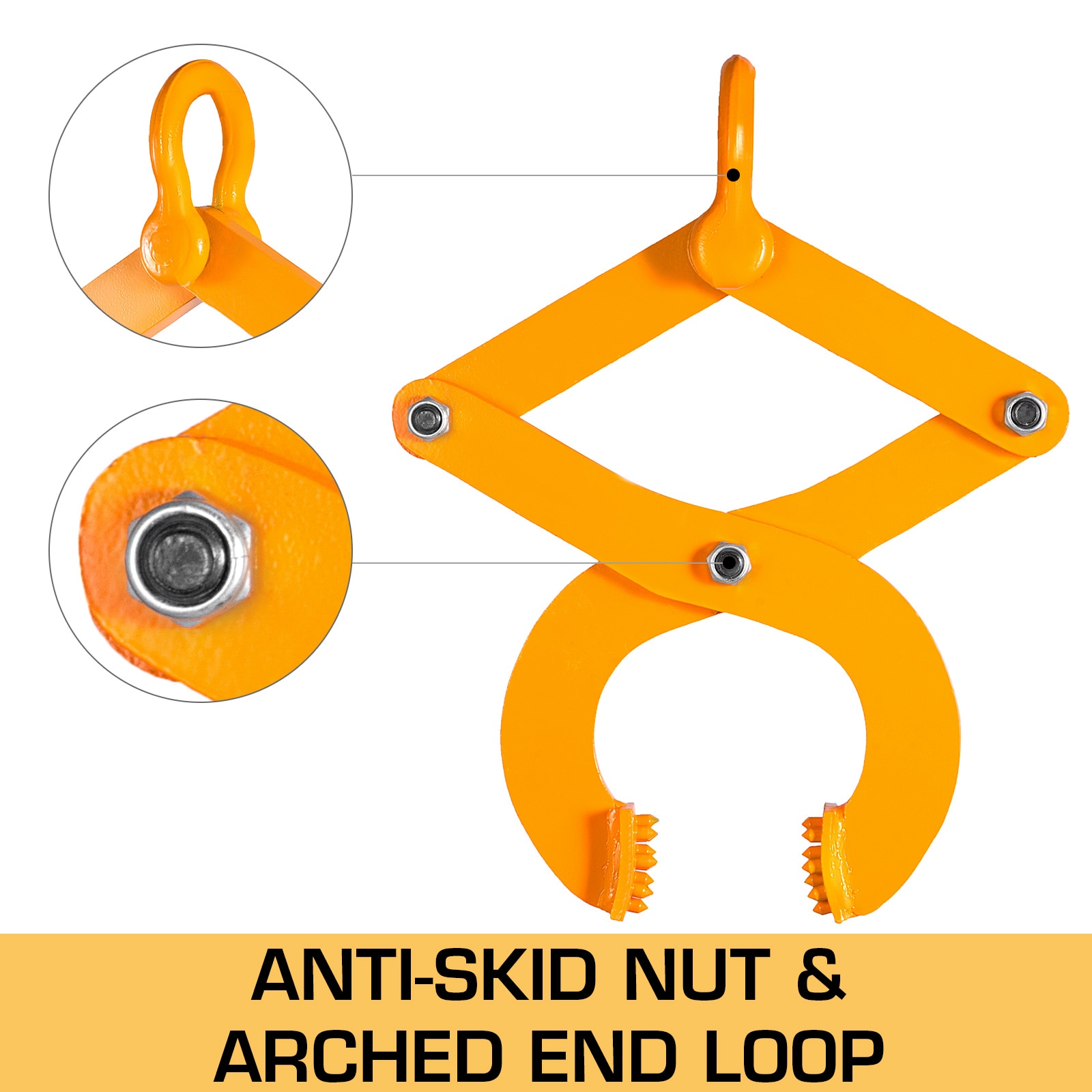 VEVOR DG1TYELLOWTPJ0001V0 hooks - View #6