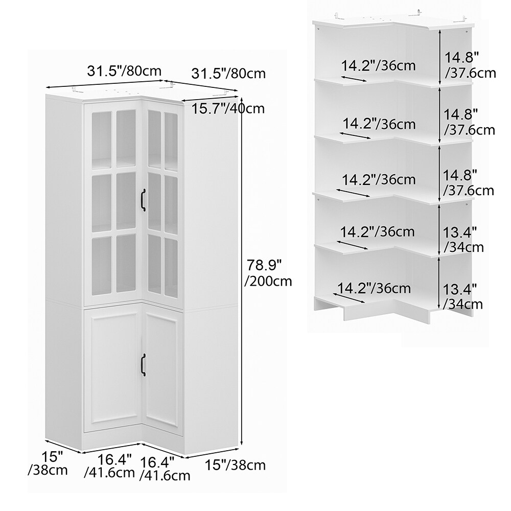 Homsee V-KF020489-01-AB bookcases - View #13