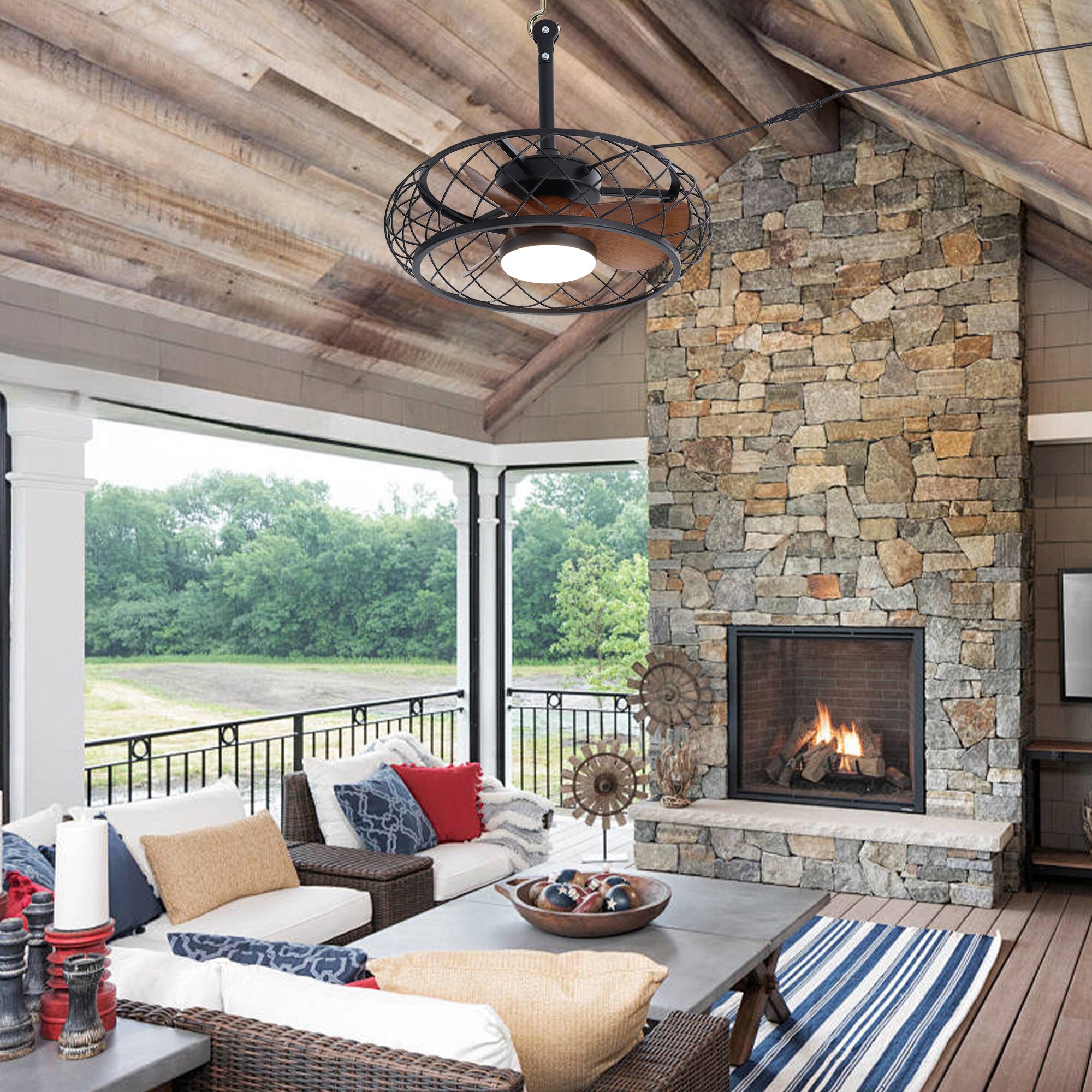 Antoine BLW028 Ceiling-Fans - View #2