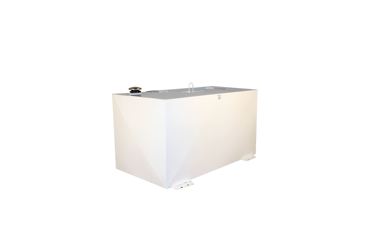 Dee Zee 111 gal. Brite-Tread Aluminum L-Shaped Transfer Tank with Chest  Box, Black at Tractor Supply Co.