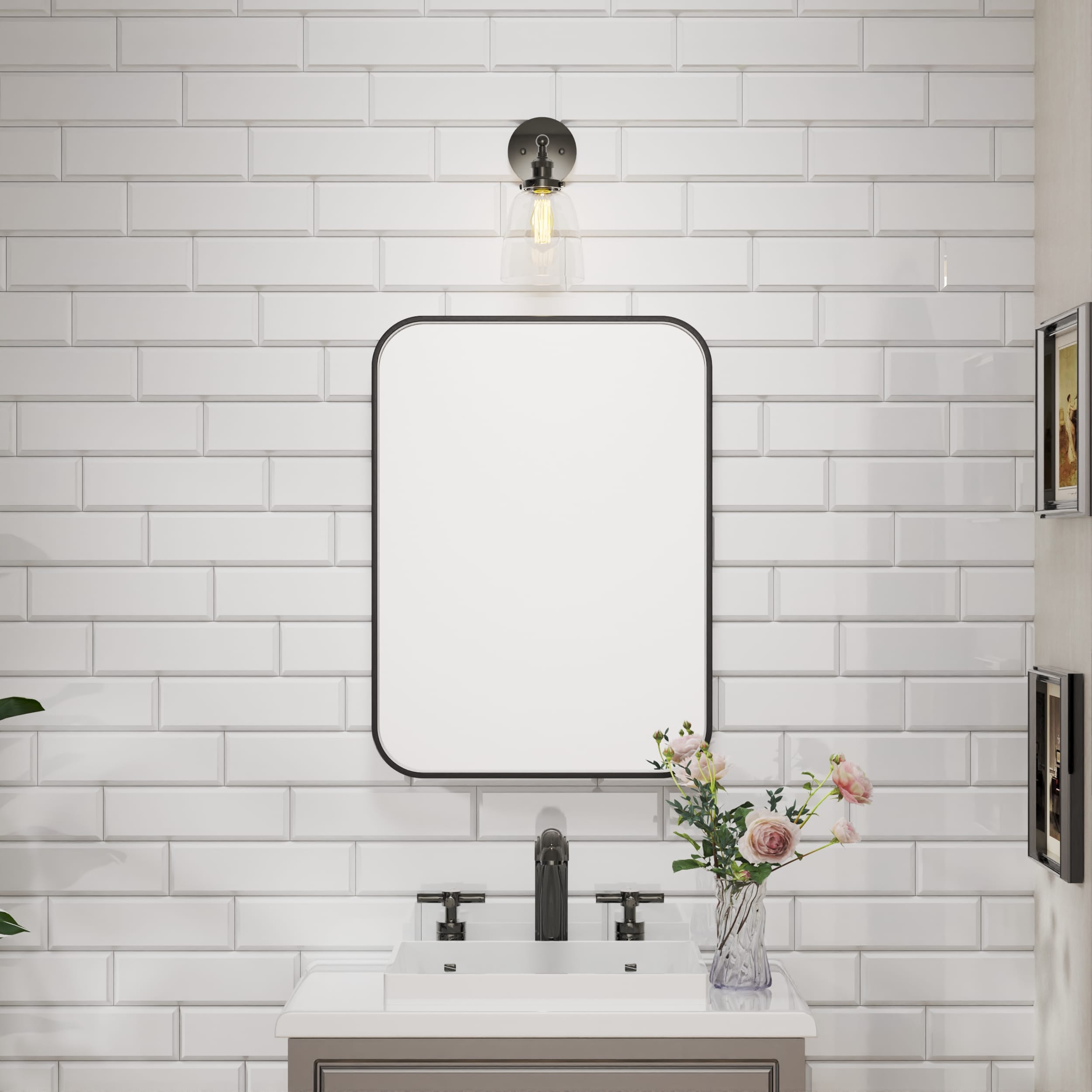 waterpar WPLO-2325 Framed-Bath-Mirrors - View #5
