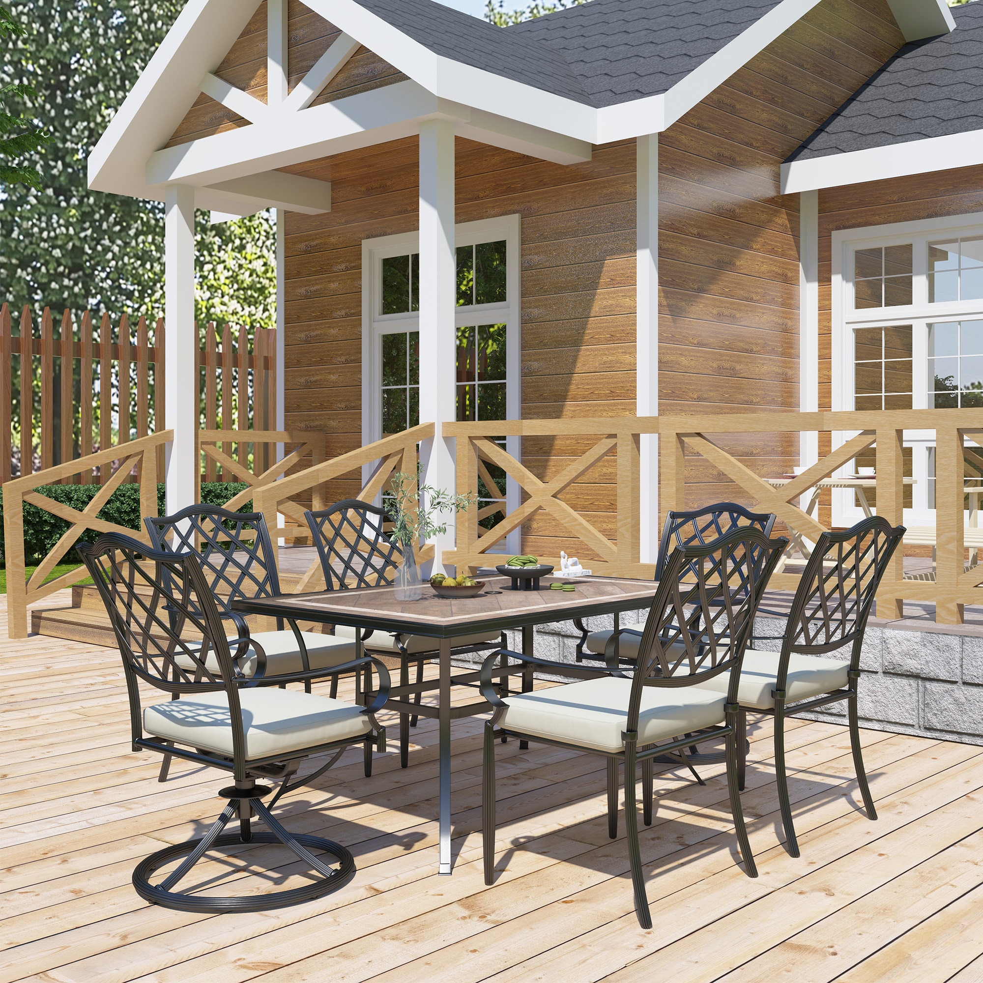 CASAINC CA-IVY209-1112 Patio-Dining-Sets - View #9