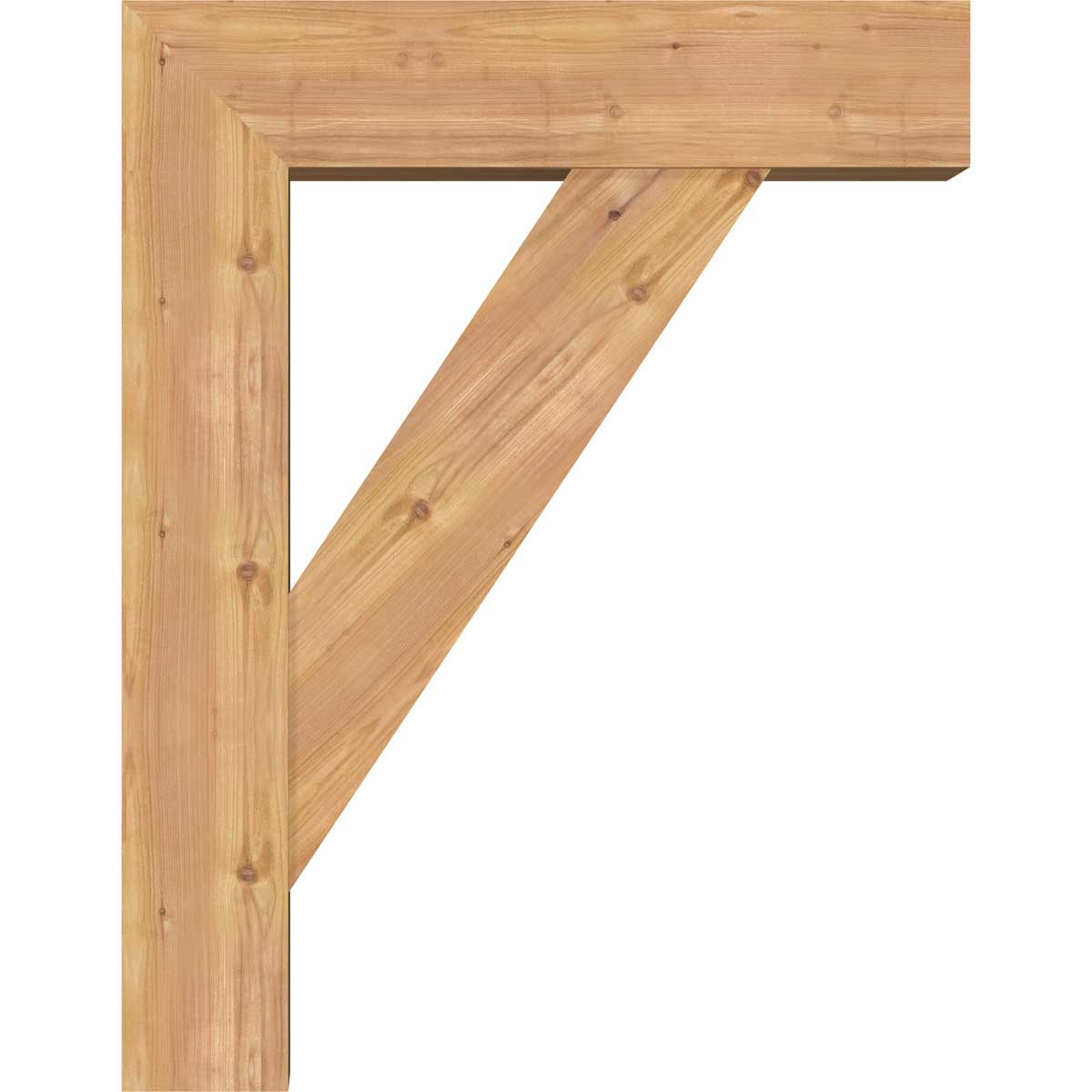 Ekena Millwork 1464884 Exterior-Brackets-Braces - View #3