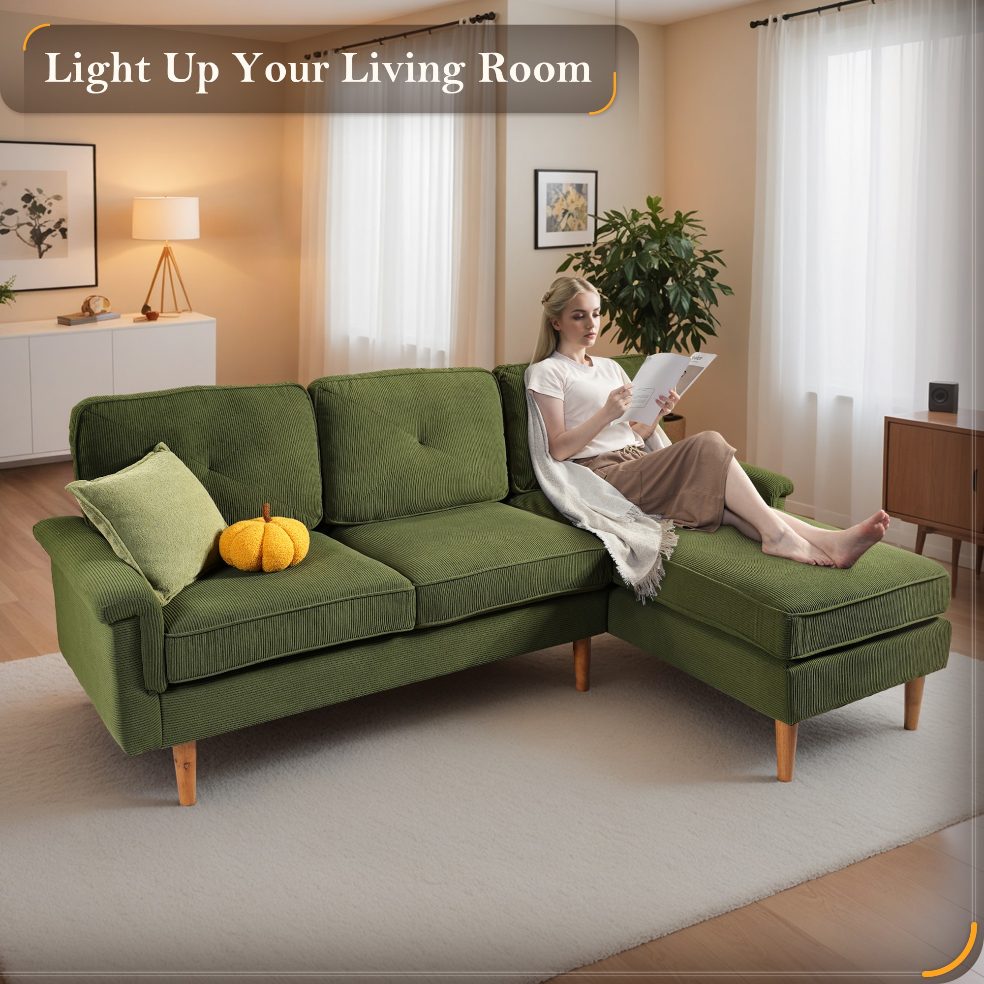 ALTRIGUS 6L-NOPR660-AL Sofas-Loveseats - View #3