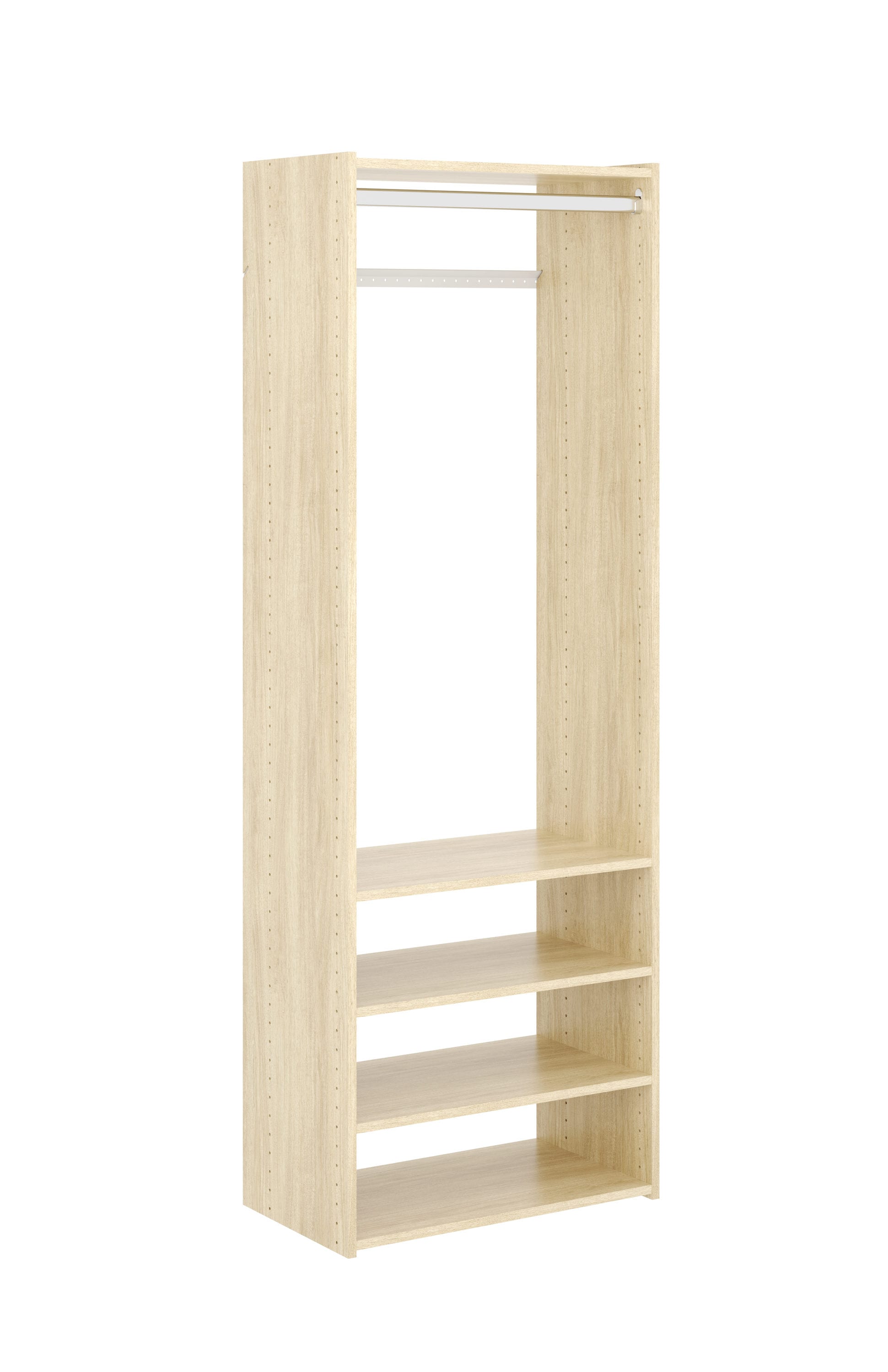 Easy Track PH34-MJ Wood-Closet-Kits - View #3