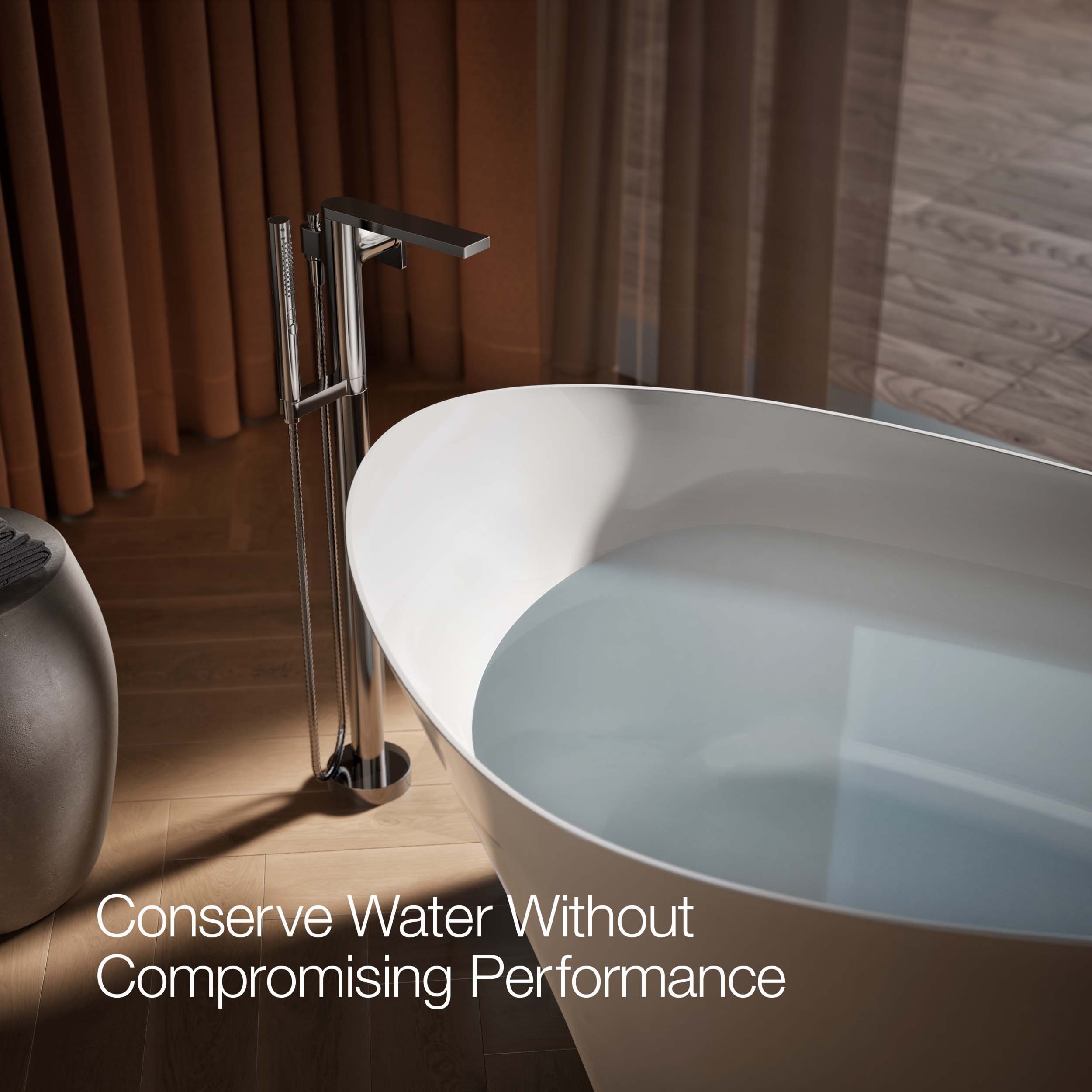 KOHLER T73087-4-TT Roman-Tub-Faucets - View #8