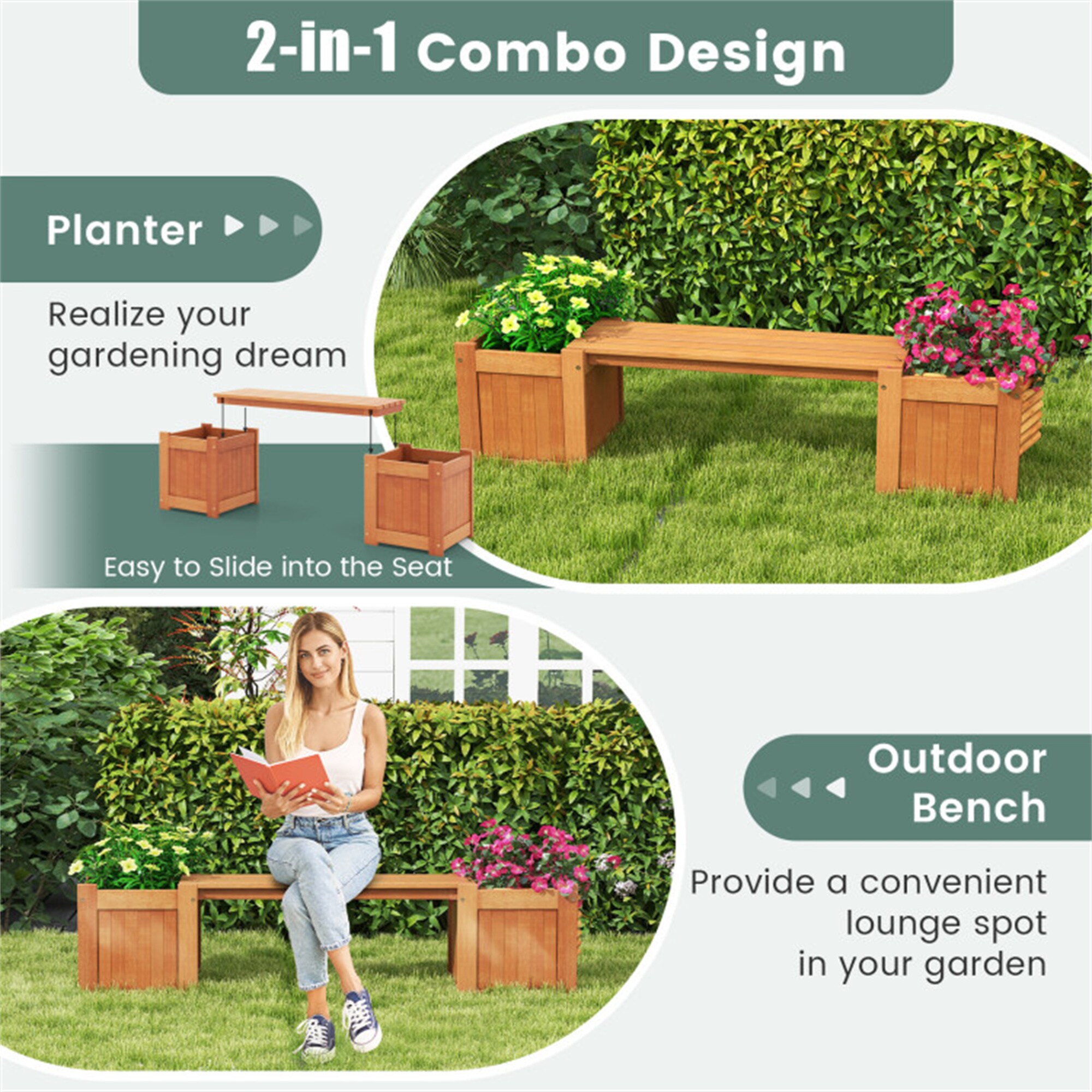 BABOOM BOM-GT4211-CO Raised-Planter-Boxes - View #9