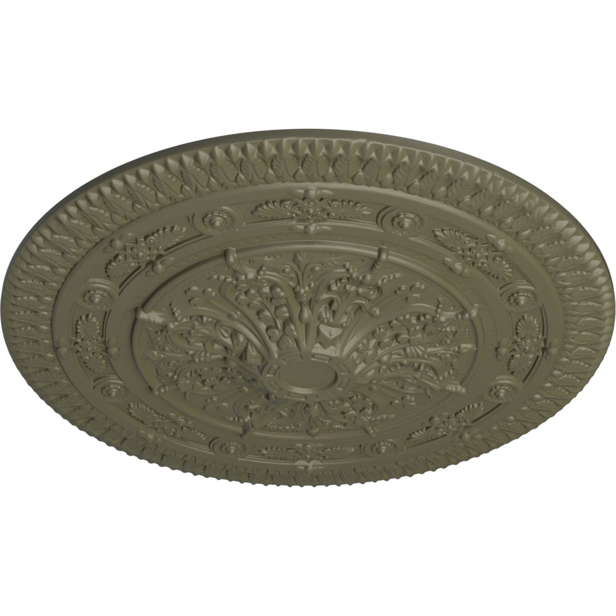 Ekena Millwork CM37NASSF Ceiling-Medallions - View #2