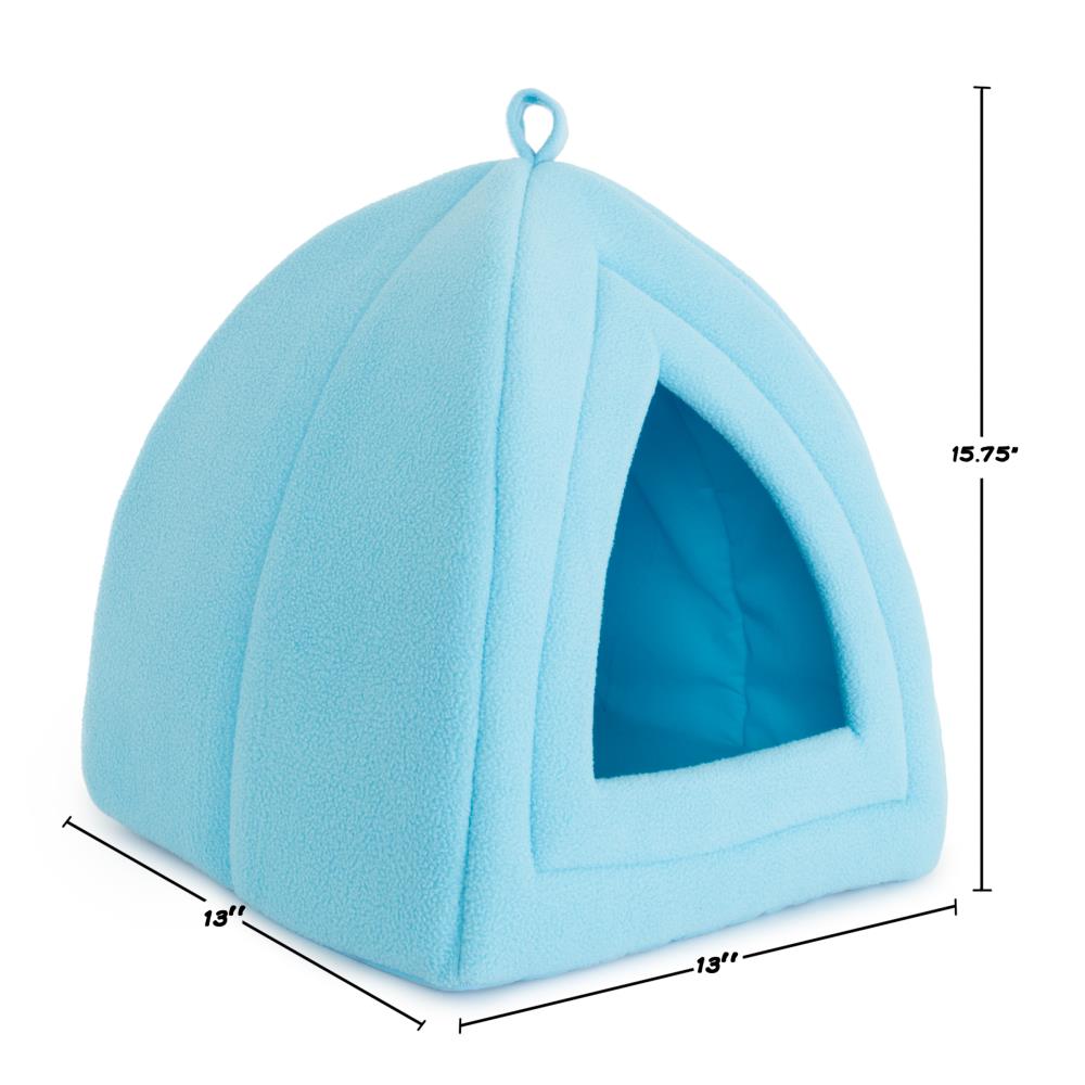 igloo cat bed