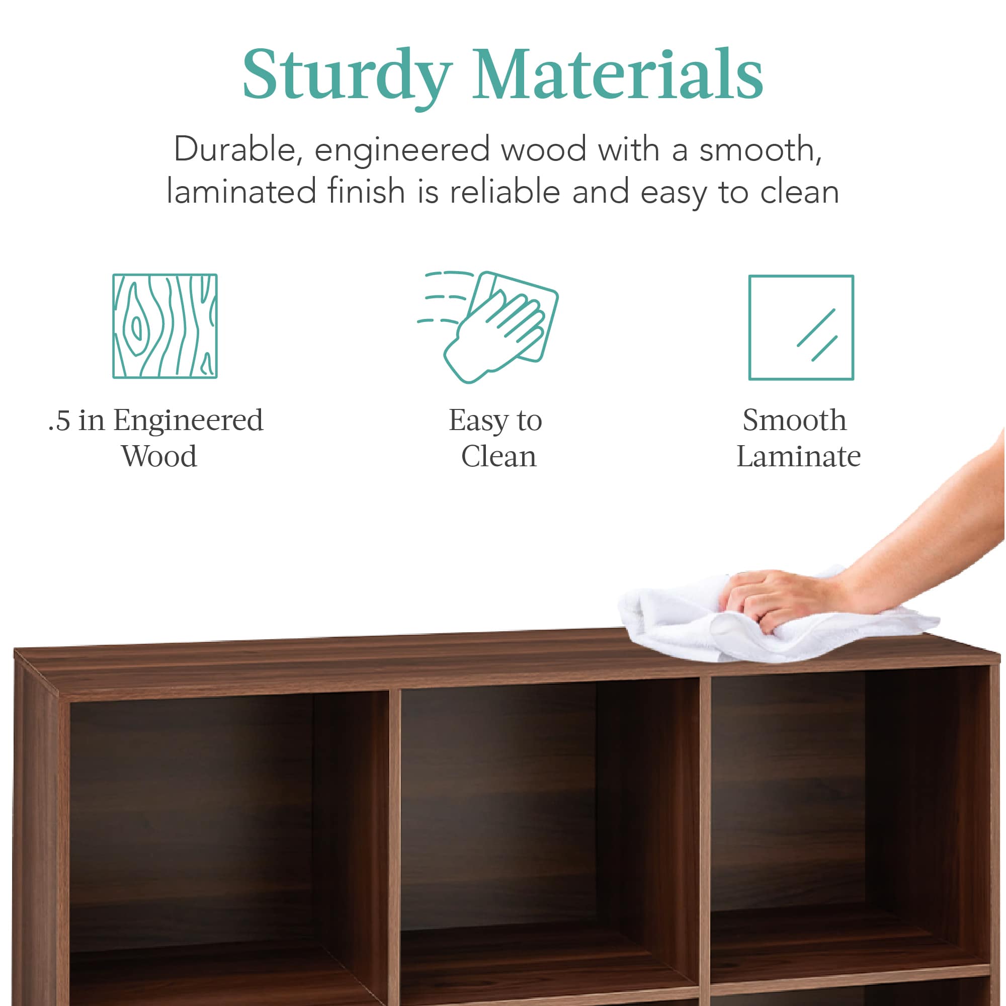 Best Choice Products SKY6882 bookcases - View #6