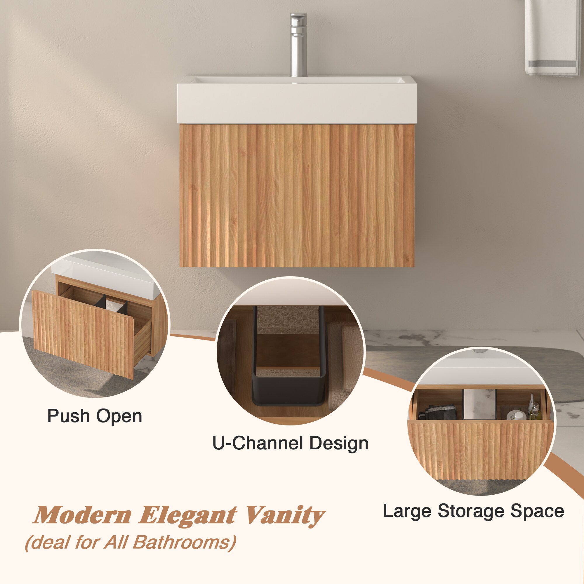 Tatayosi T-1P307011 Bath-Vanity-Combo - View #3