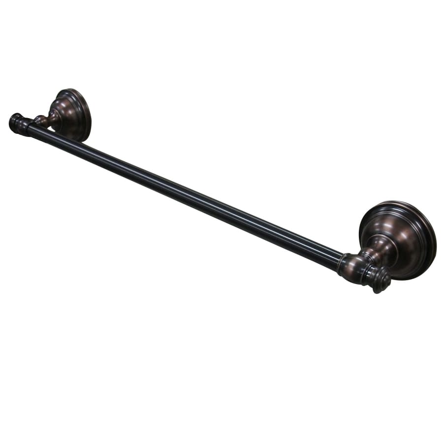 Allen + Roth 18-in Single Towel Bar In The Towel Bars Department At 