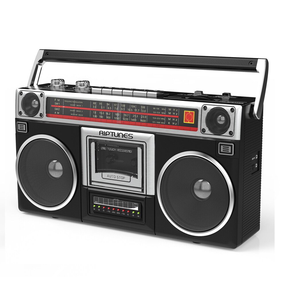 Riptunes WRACR510BTK697 Boomboxes-Radios - View #8