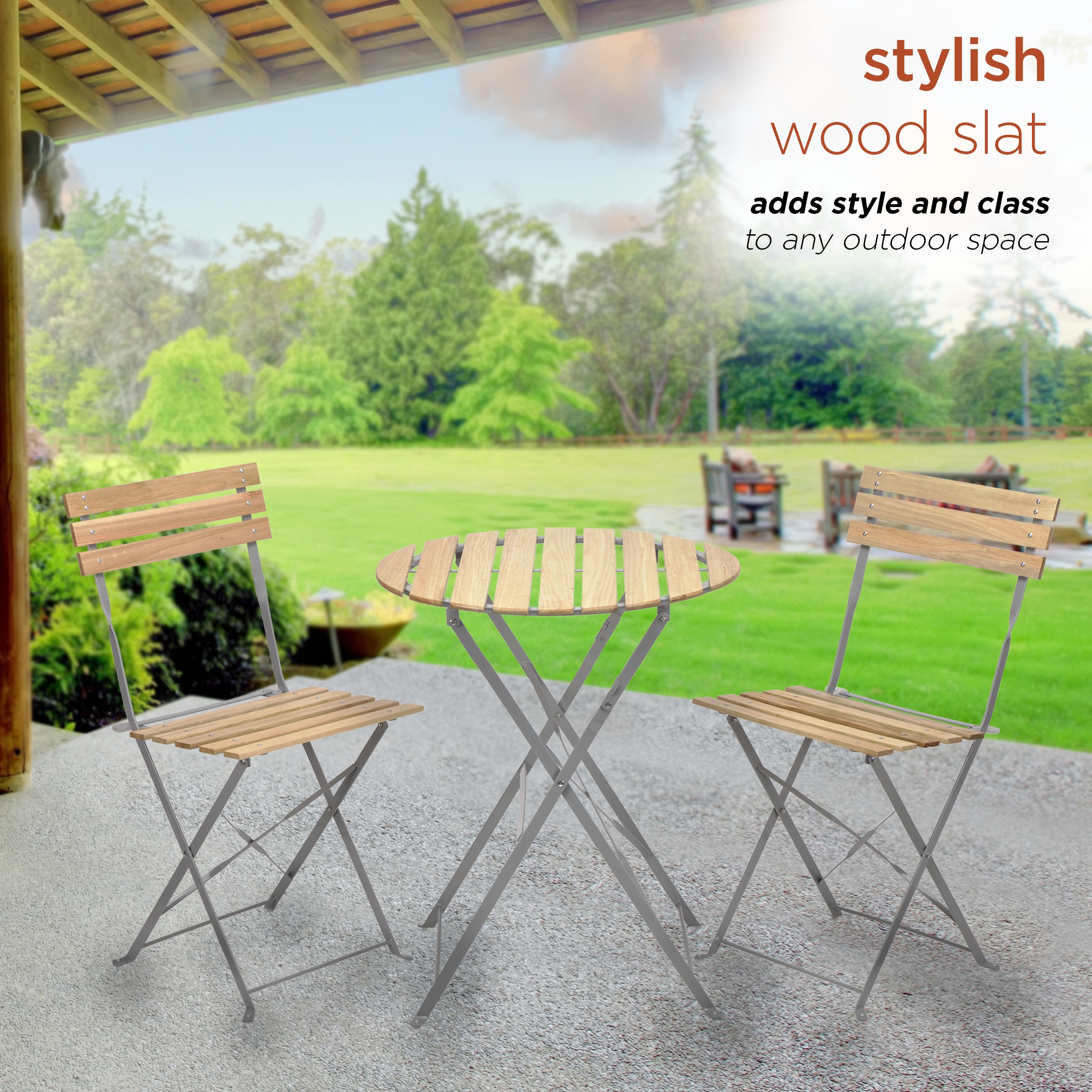 Alpine Corporation MSY154A-SL Patio-Dining-Sets - View #5