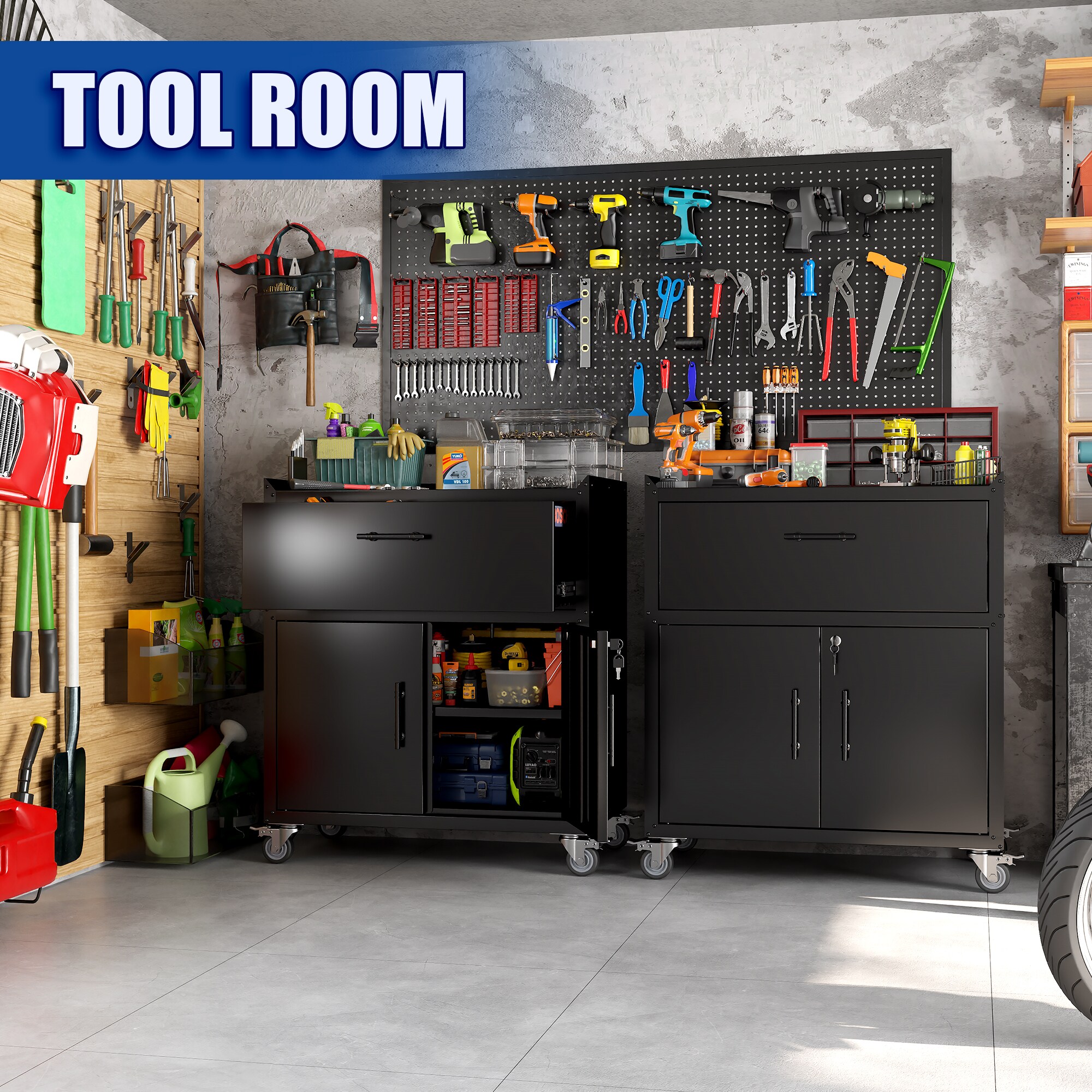 Tatayosi DJ-286301 Tool-Cabinets - View #5