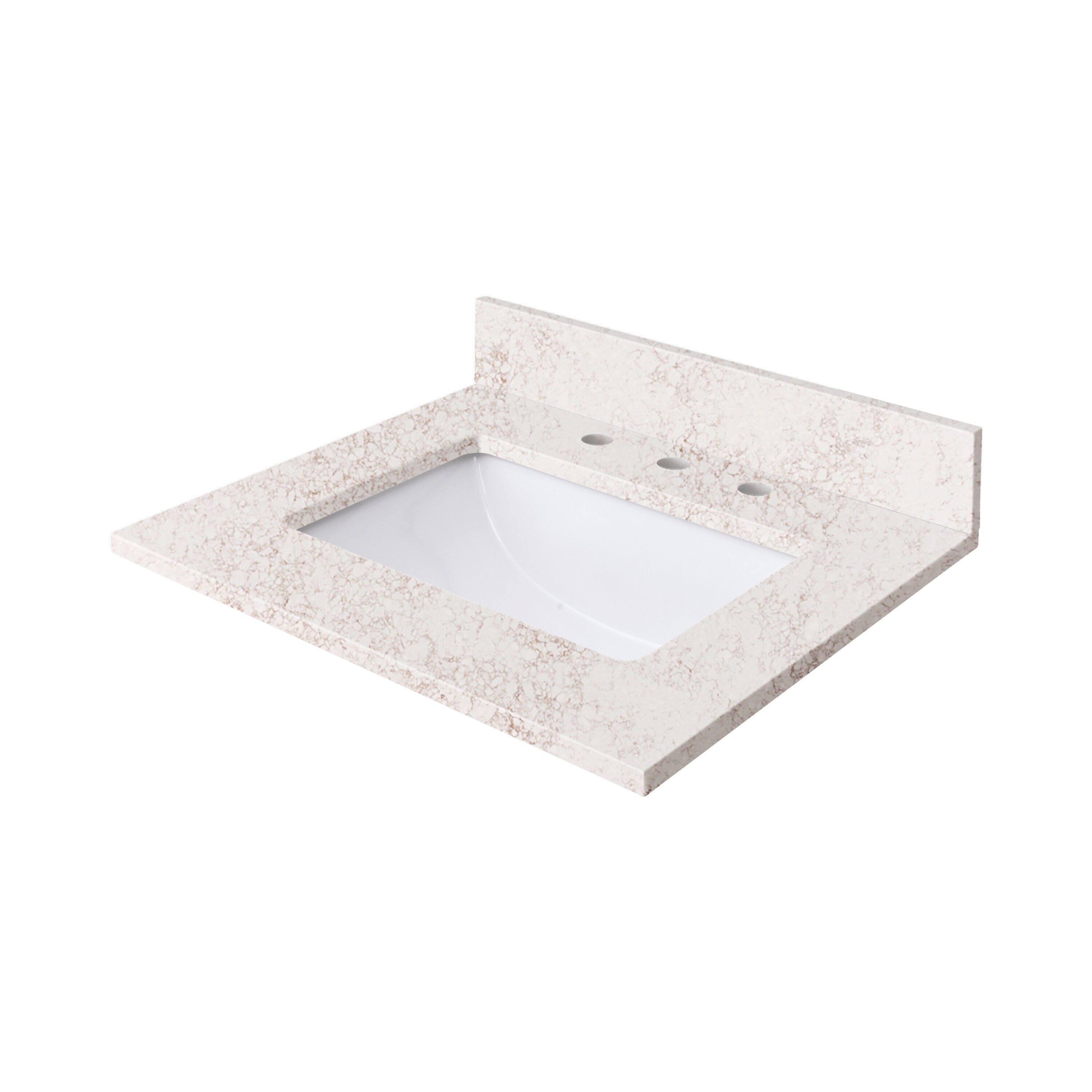 Avanity QUT25AL-RS Vanity-Tops - View #2