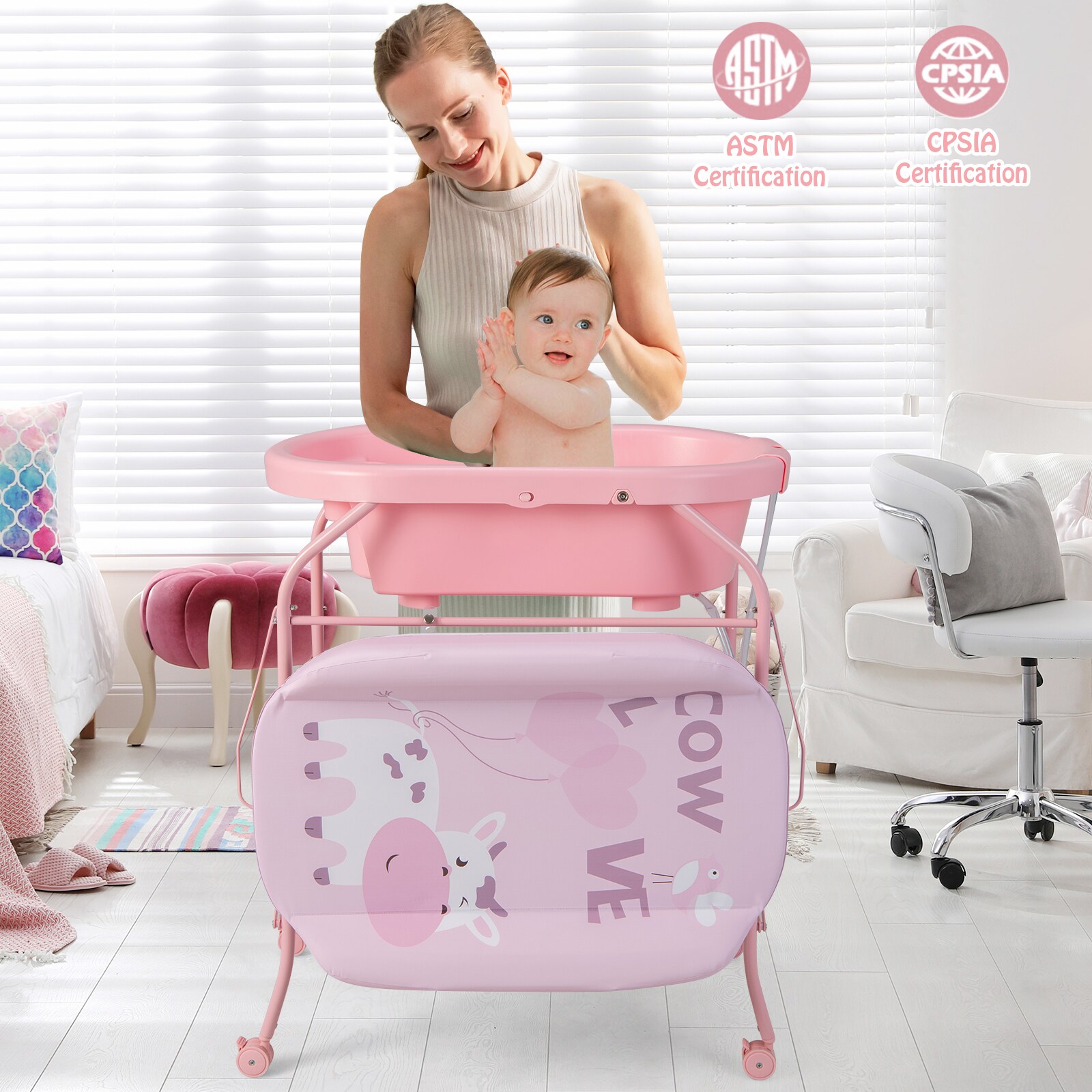 Slickblue D-CO-IP-SU11001CA Baby-Changing-Stations - View #7