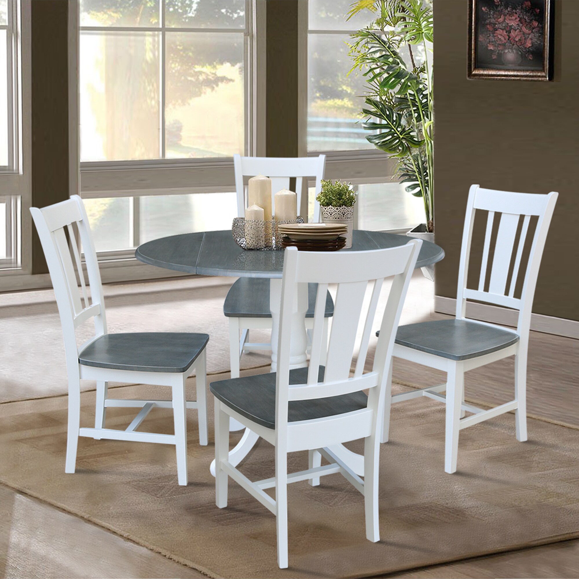 International Concepts K05-42DP-C10-4 Dining-Sets - View #11