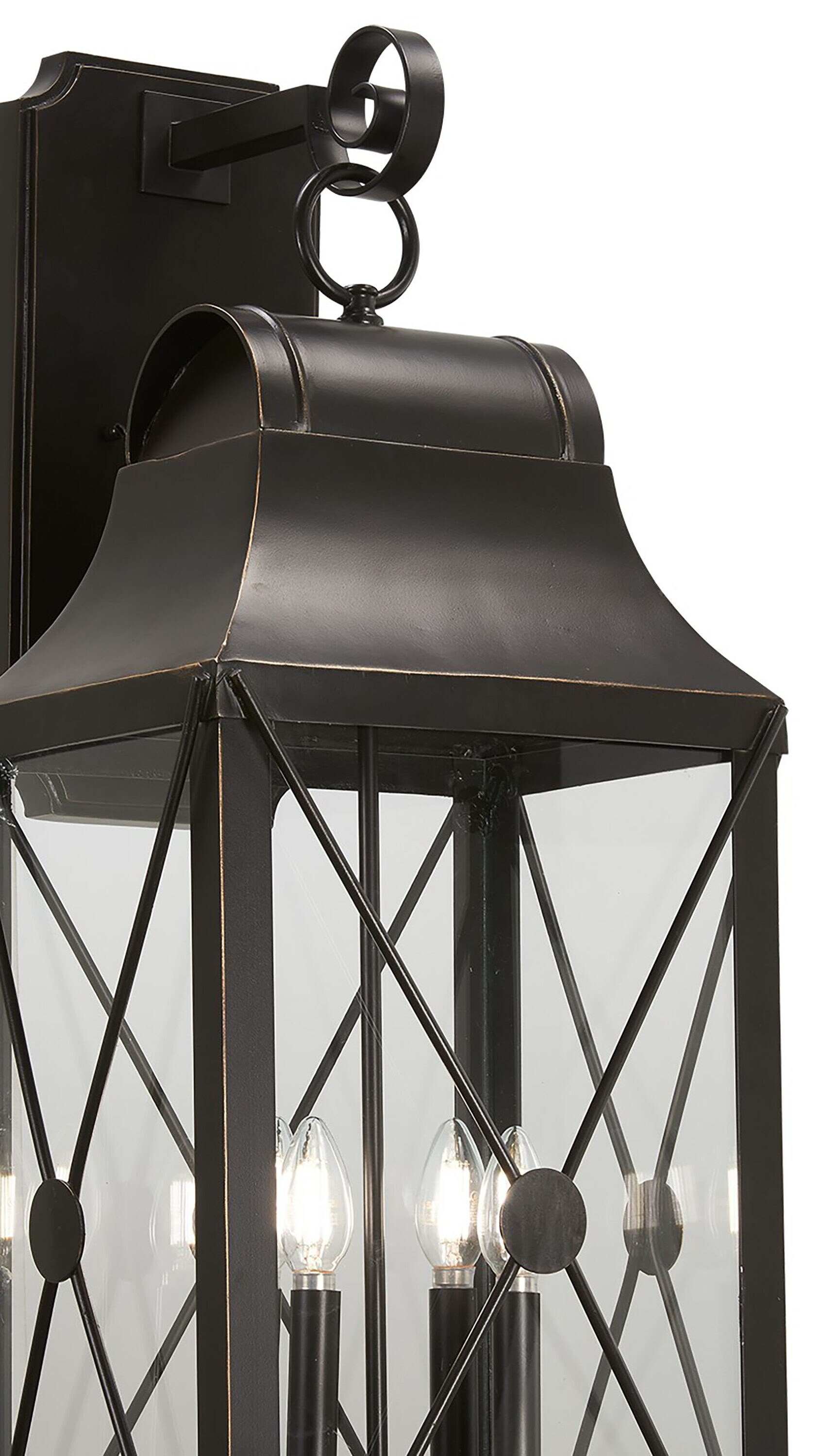 The Great Outdoors 73294-143C Outdoor-Wall-Lighting - View #2