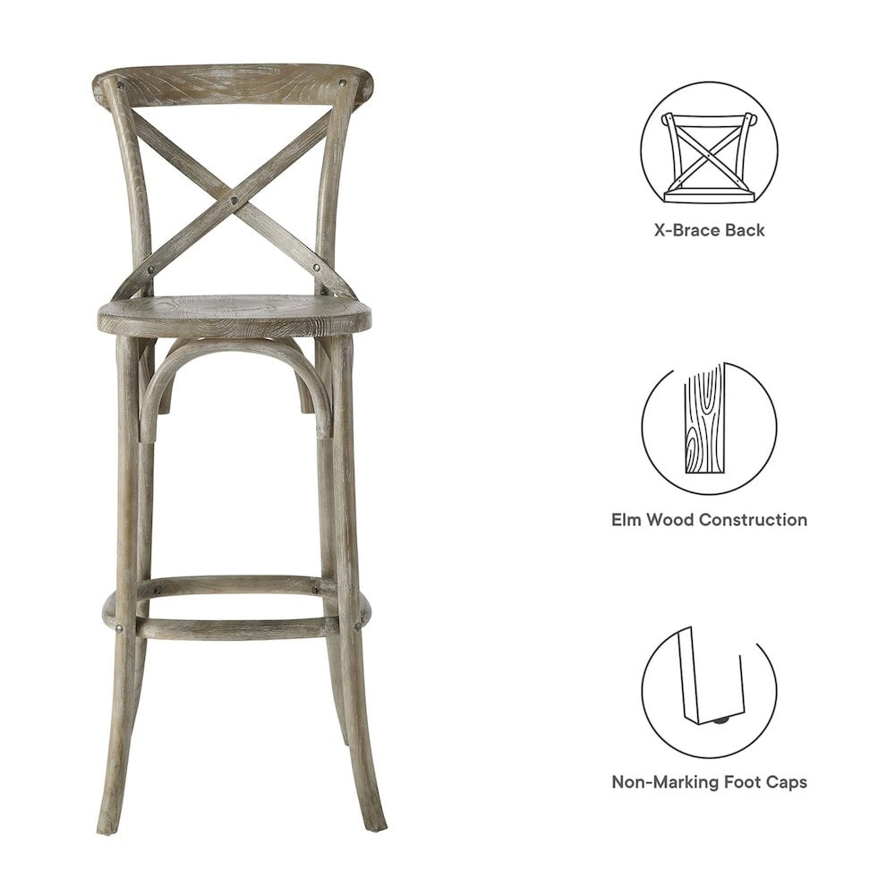 Modway EEI-5563-GRY stools - View #2