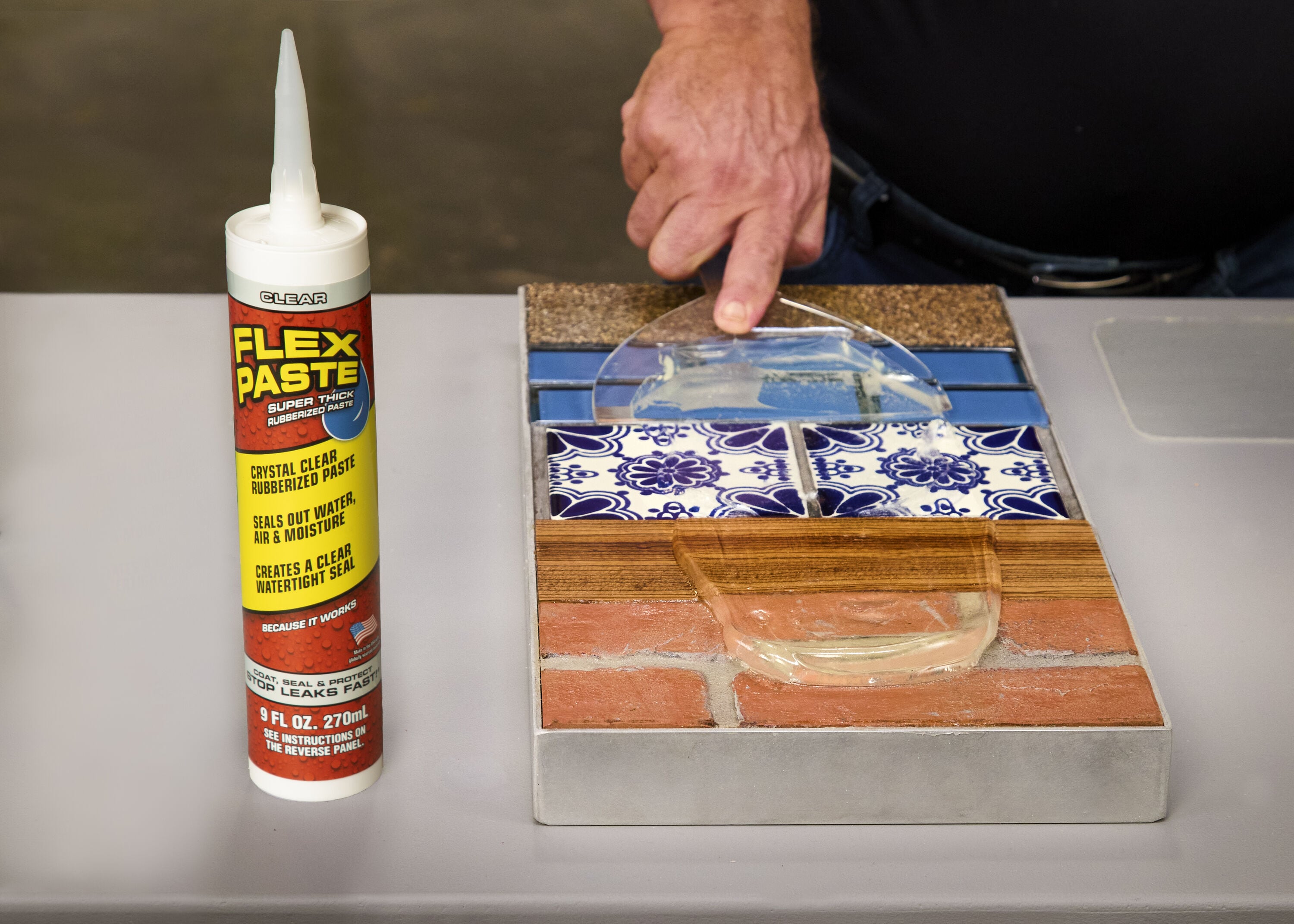 Flex Paste PFSCLRR09 Plastic-Dip-Coating - View #9