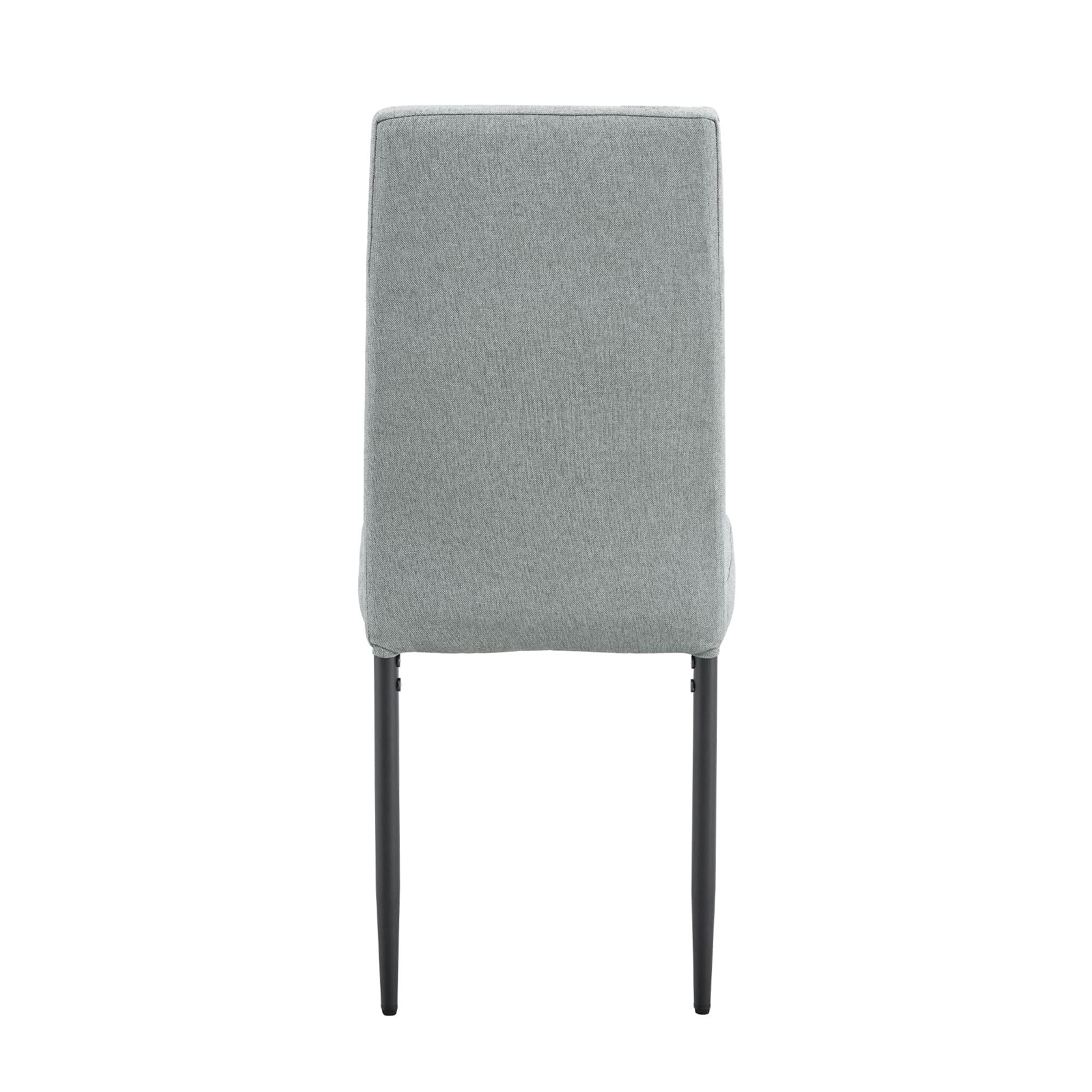 Vynxaria LEXY0169-DJCY-6GRY Dining-Chairs - View #6